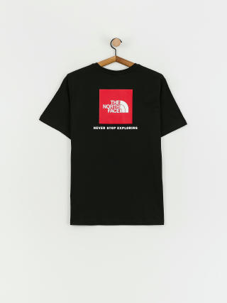 Tričko The North Face Redbox (tnf black)