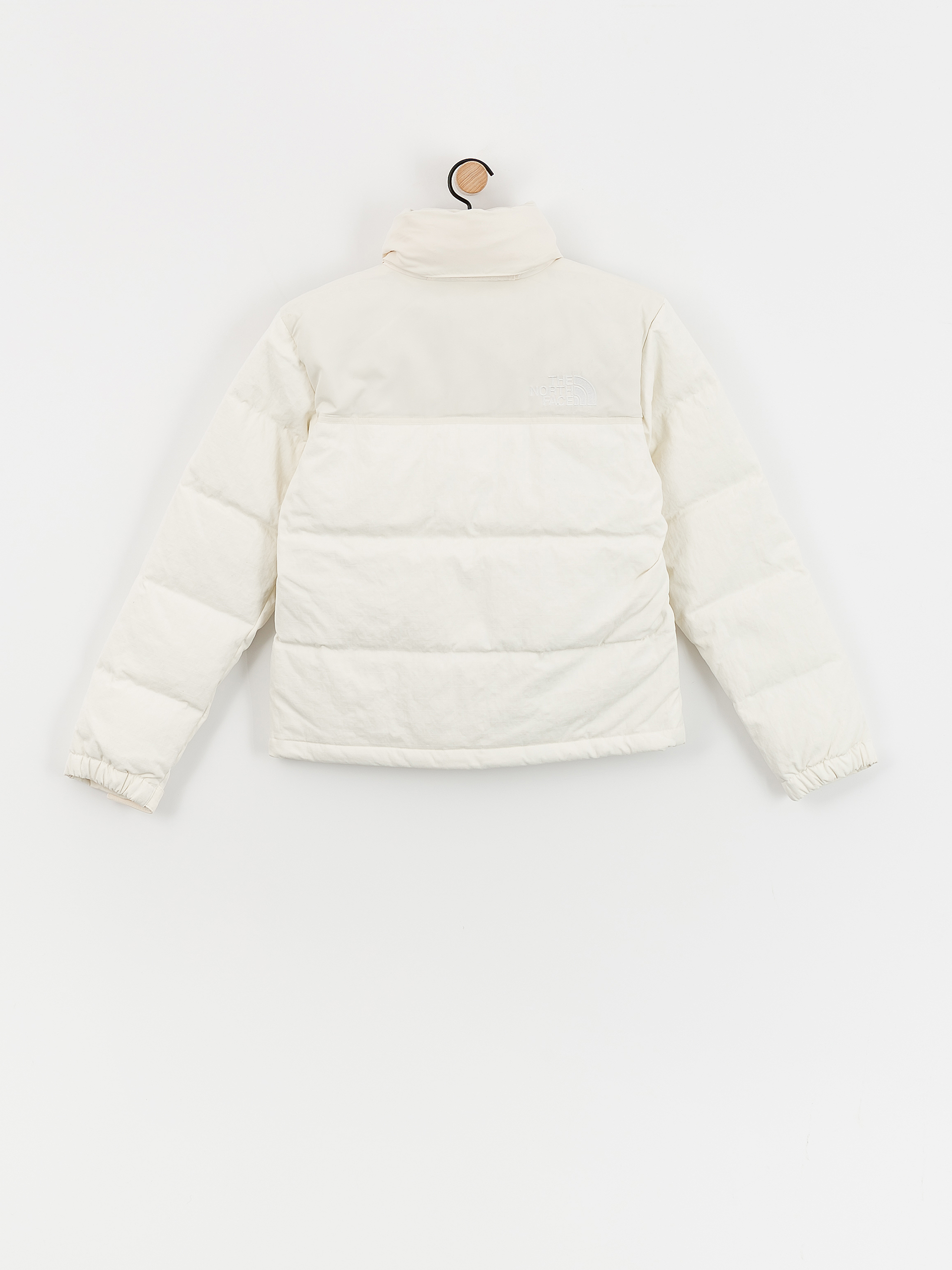 Bunda The North Face 92 Ripstop Nuptse Wmn (white dune)