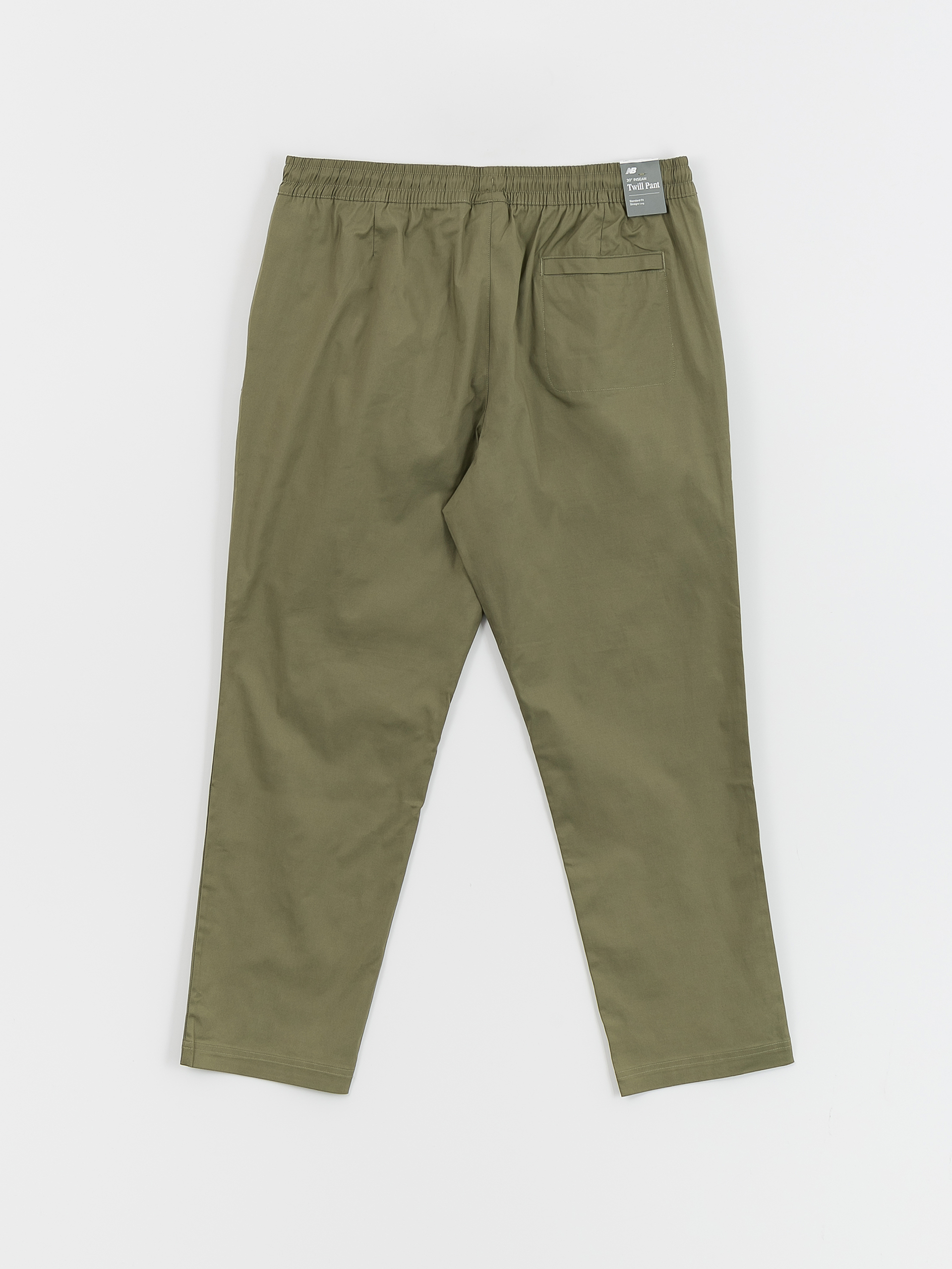 Kalhoty New Balance Icon Twill Tapared (dark olive)