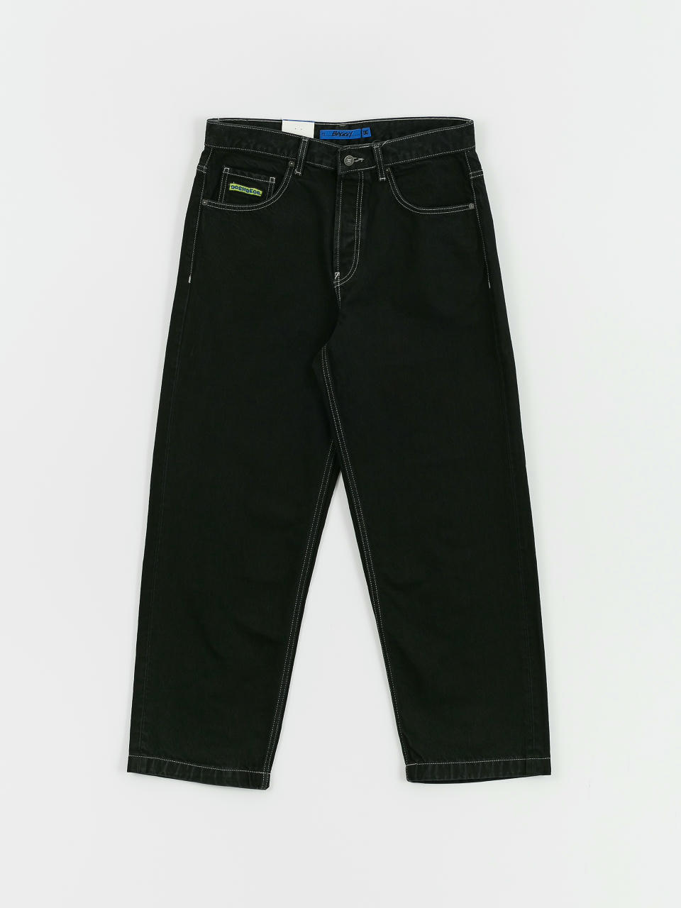 Kalhoty DC Baggy Denim (black tint)