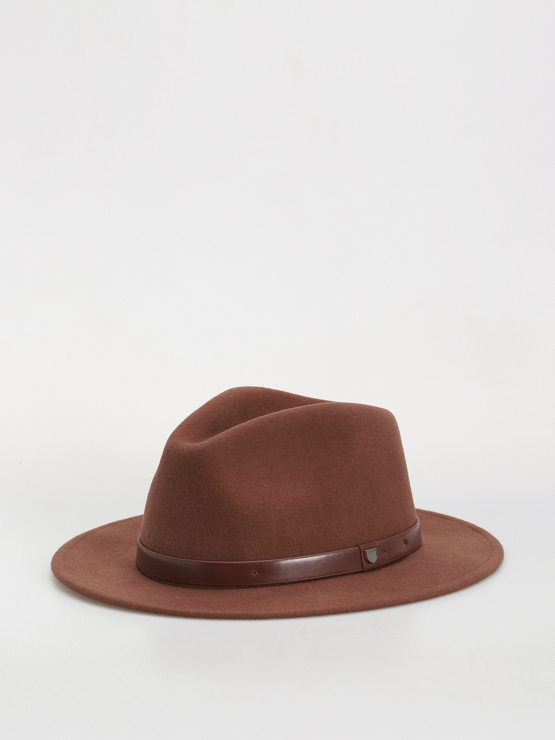 Klobouk Brixton Messer Fedora (sepia)