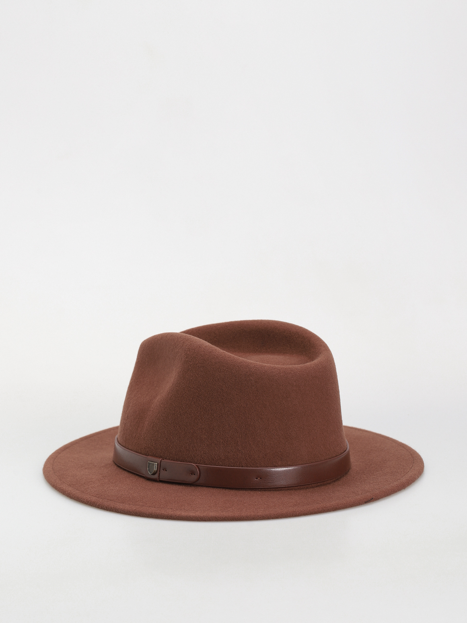 Klobouk Brixton Messer Fedora (sepia)