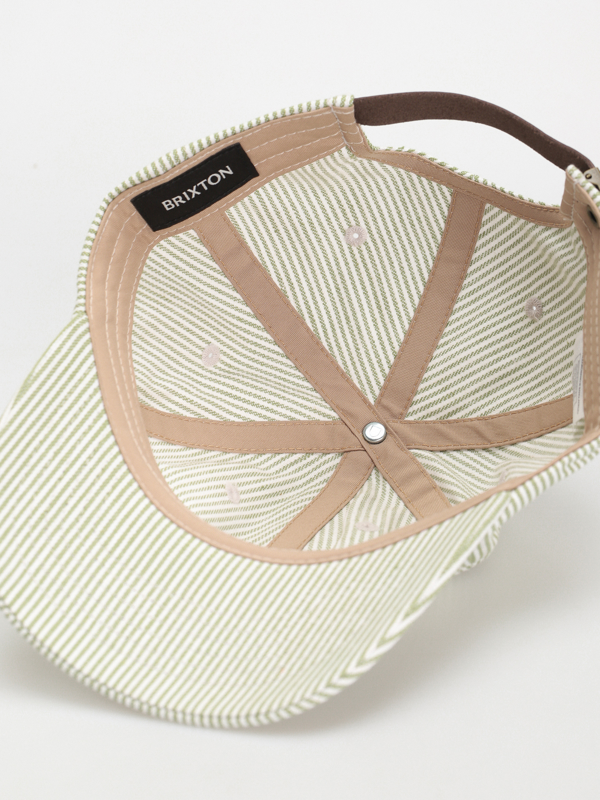 Kšiltovka  Brixton Parsons Lp Cap (sand/sea kelp)