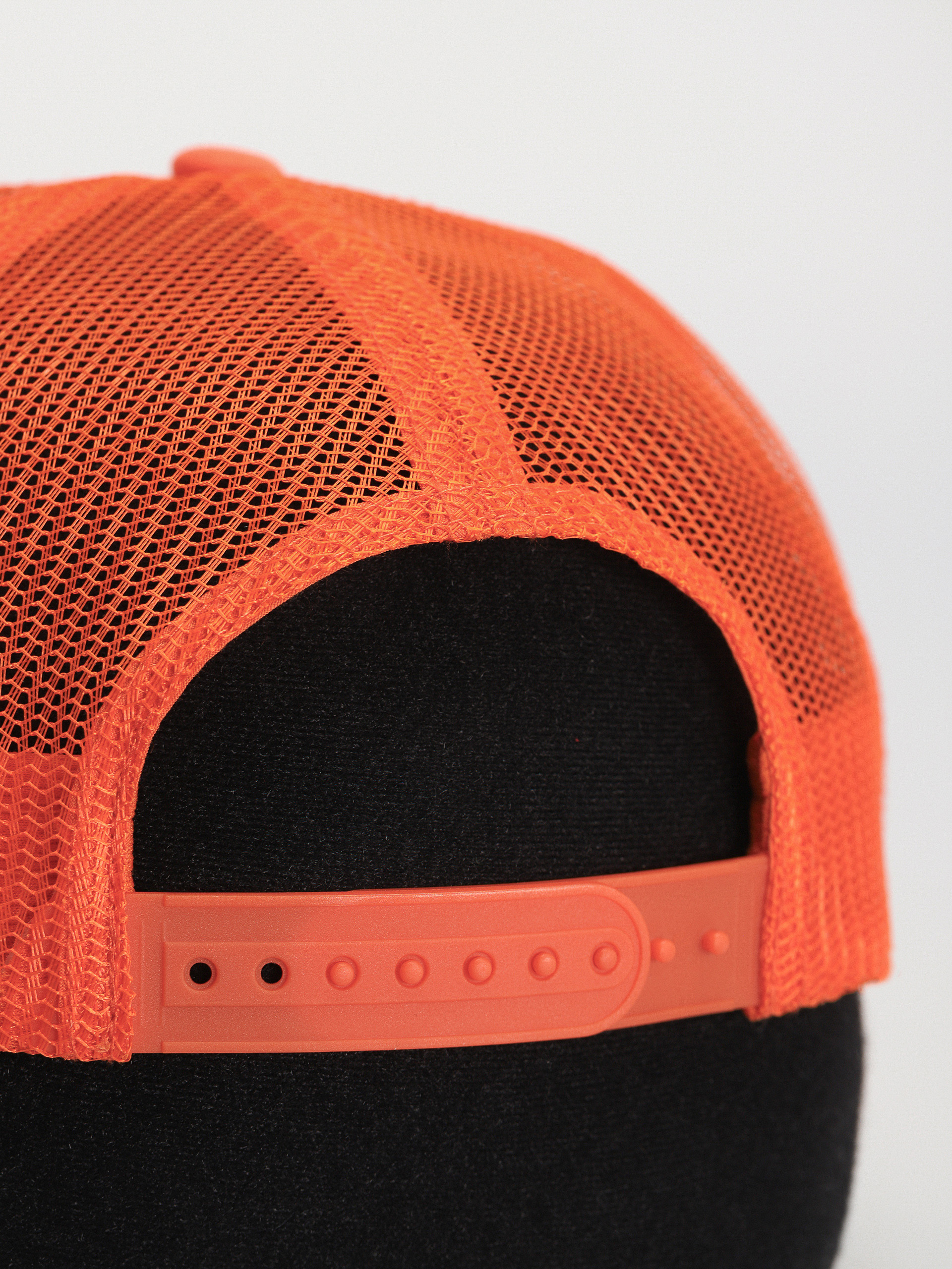 Kšiltovka  Brixton Alpha Block X C Mp Mesh Cap (orange/orange)
