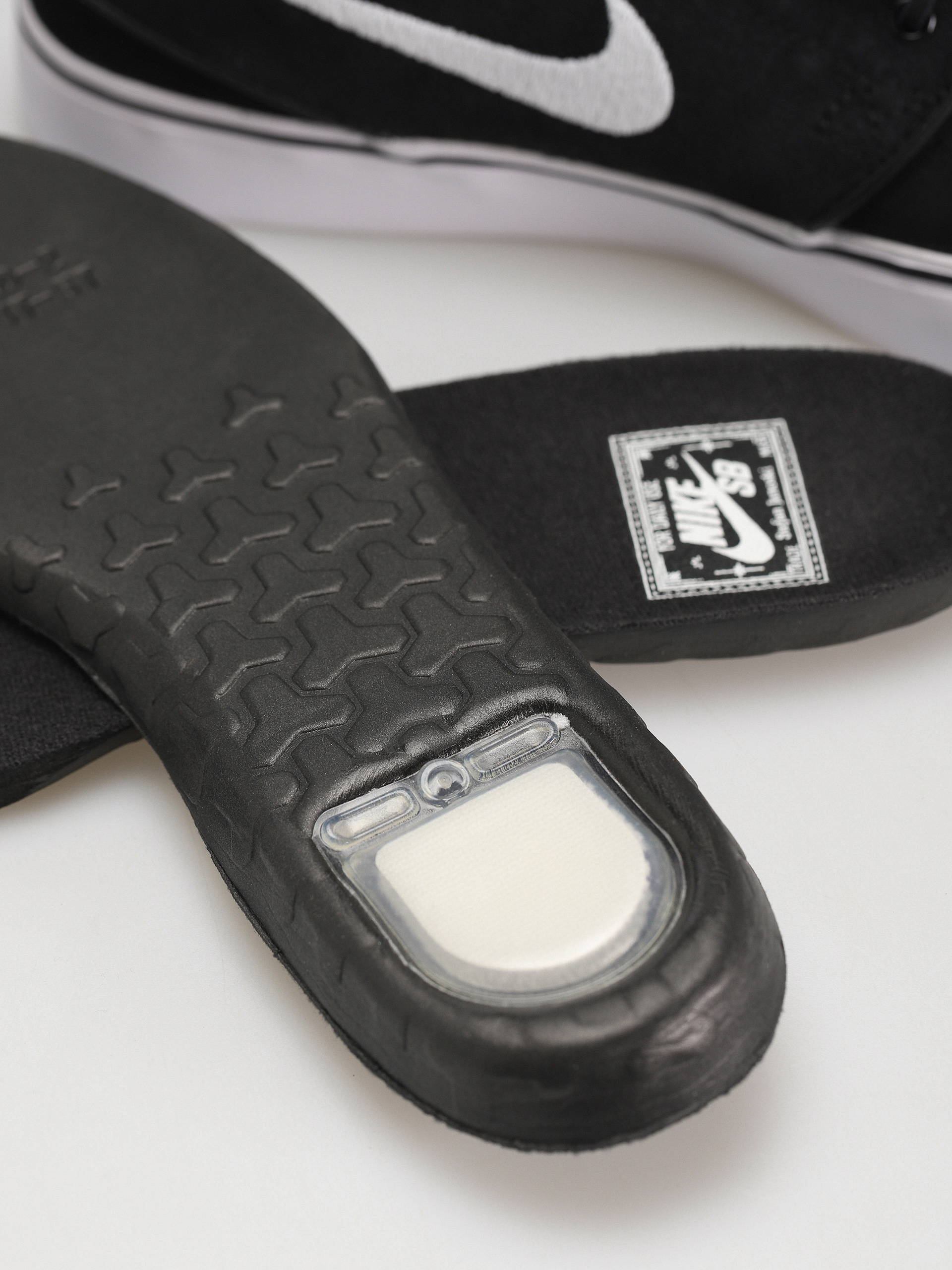 Boty Nike SB Zoom Janoski Og+ (black/white black white)