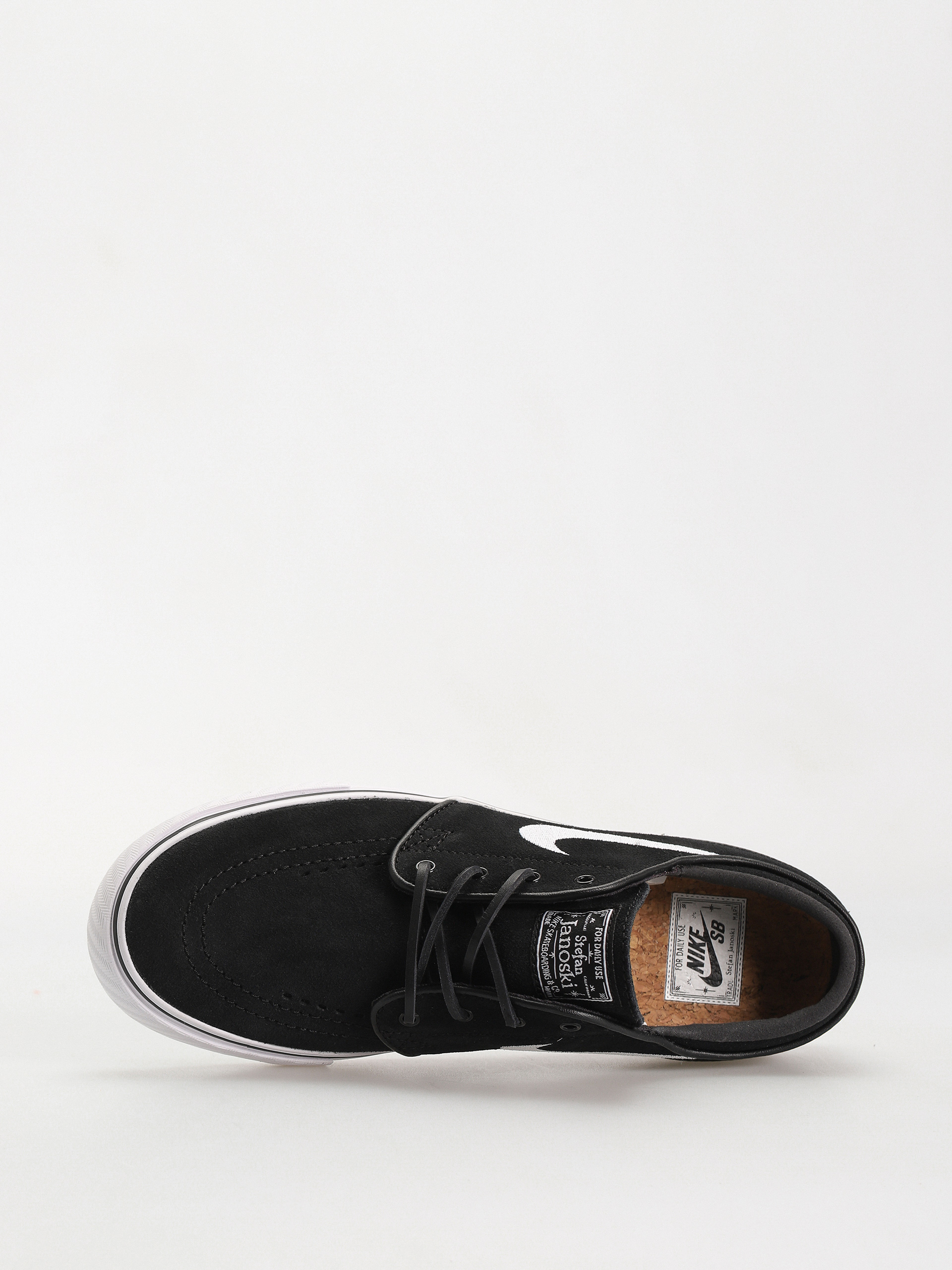 Boty Nike SB Zoom Janoski Og+ (black/white black white)