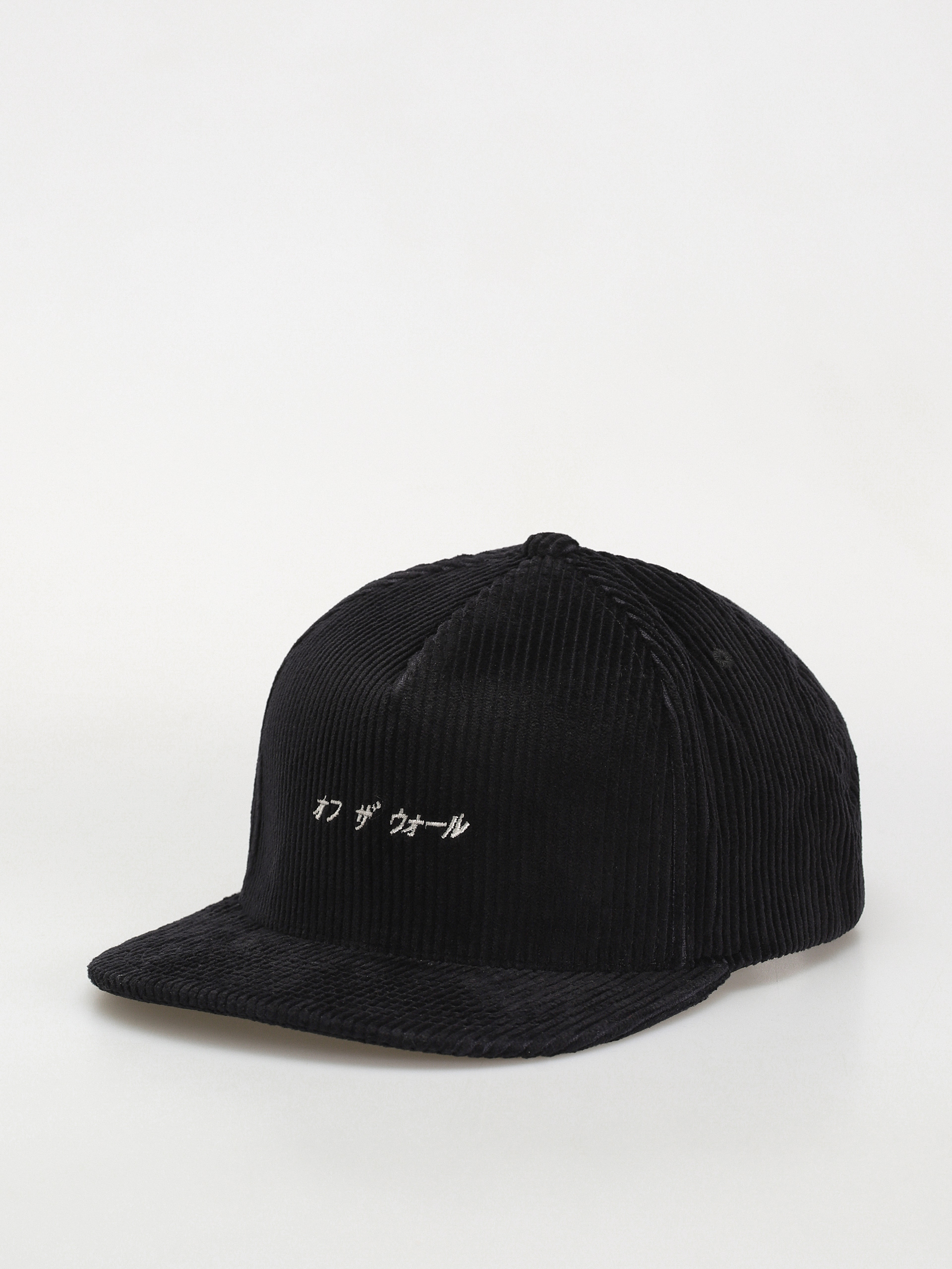 Kšiltovka  Vans Jp Unstructured (black)