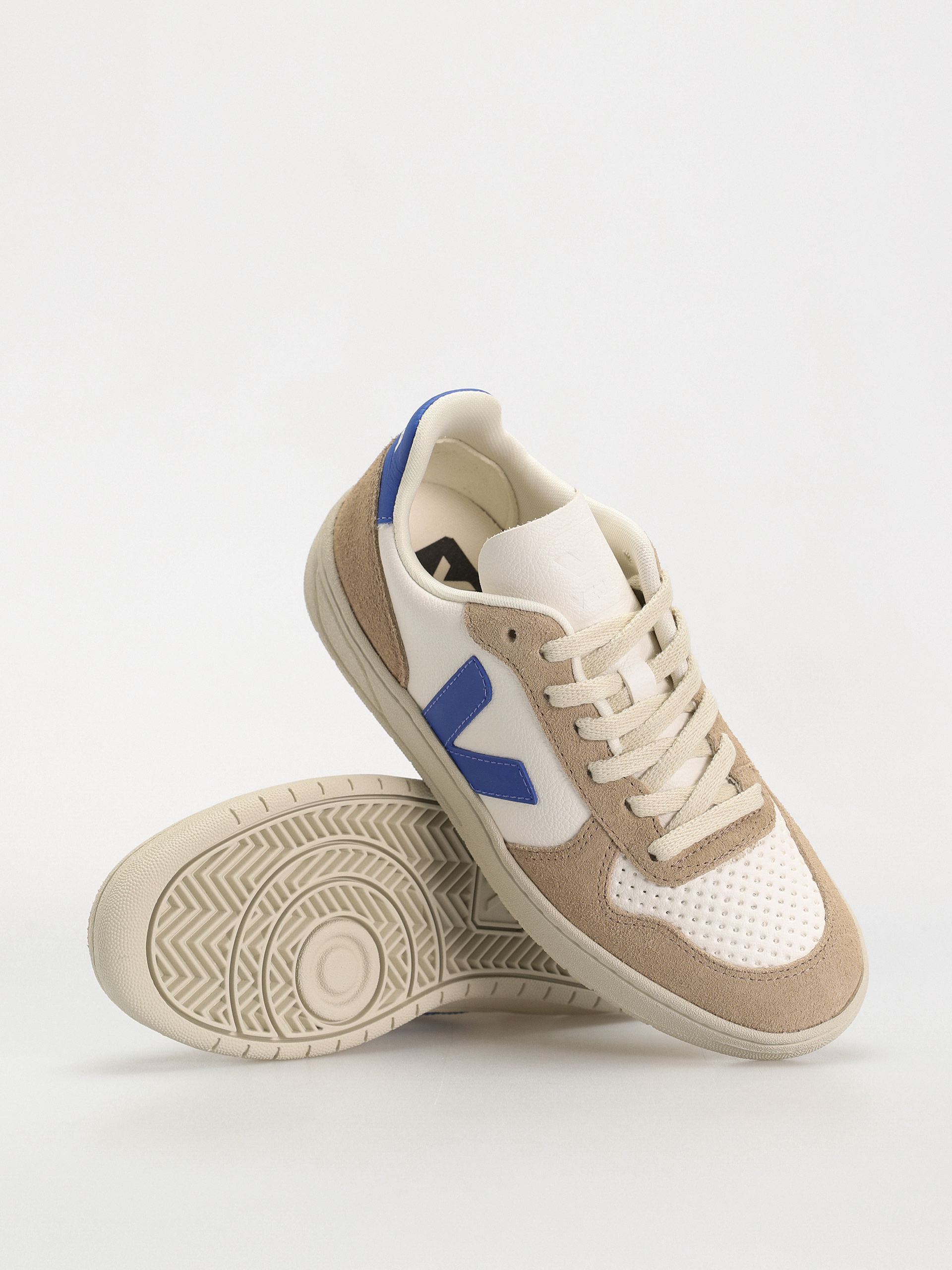 Boty Veja V-10 Wmn (extra white paros sahara)