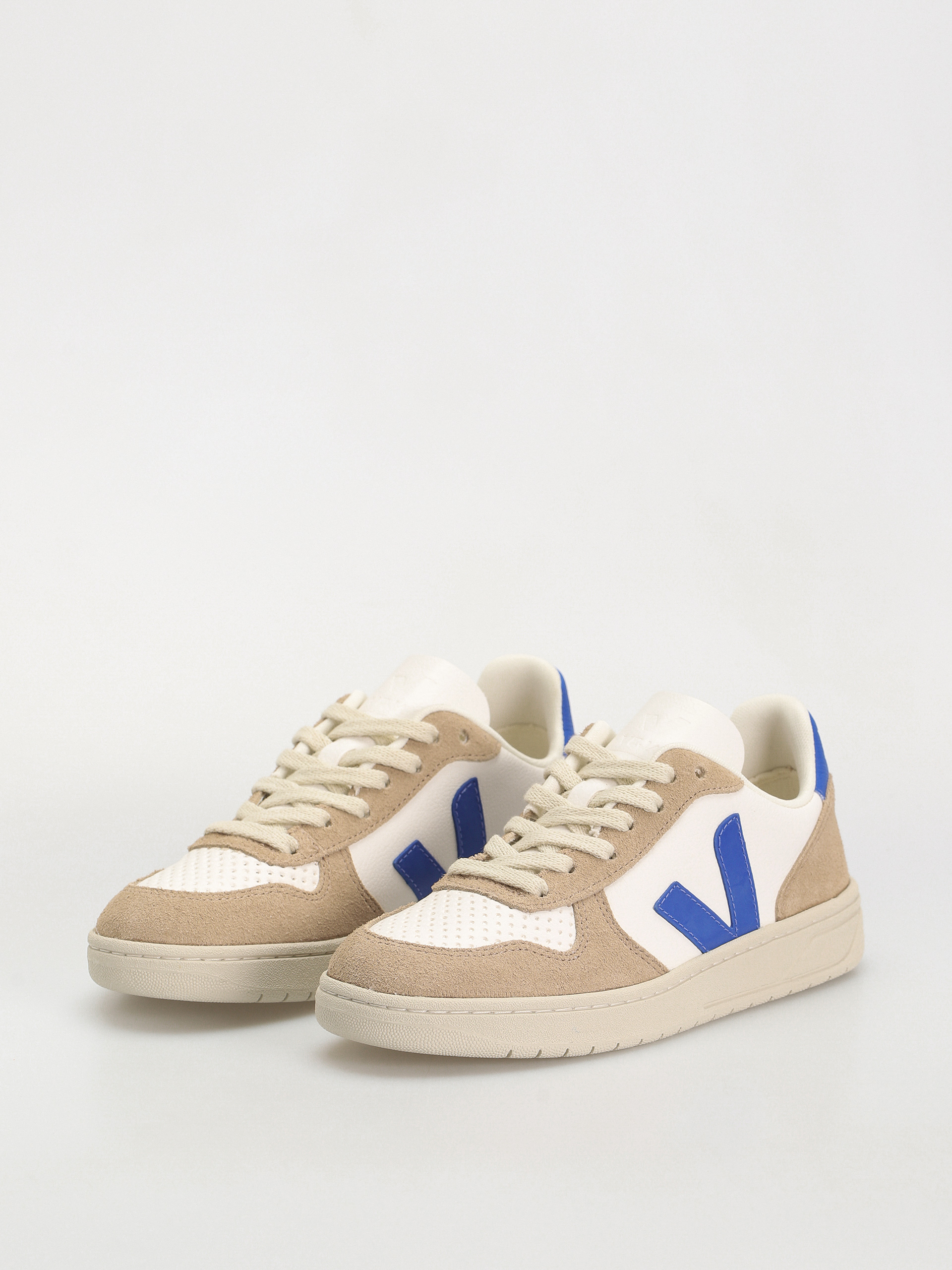Boty Veja V-10 Wmn (extra white paros sahara)