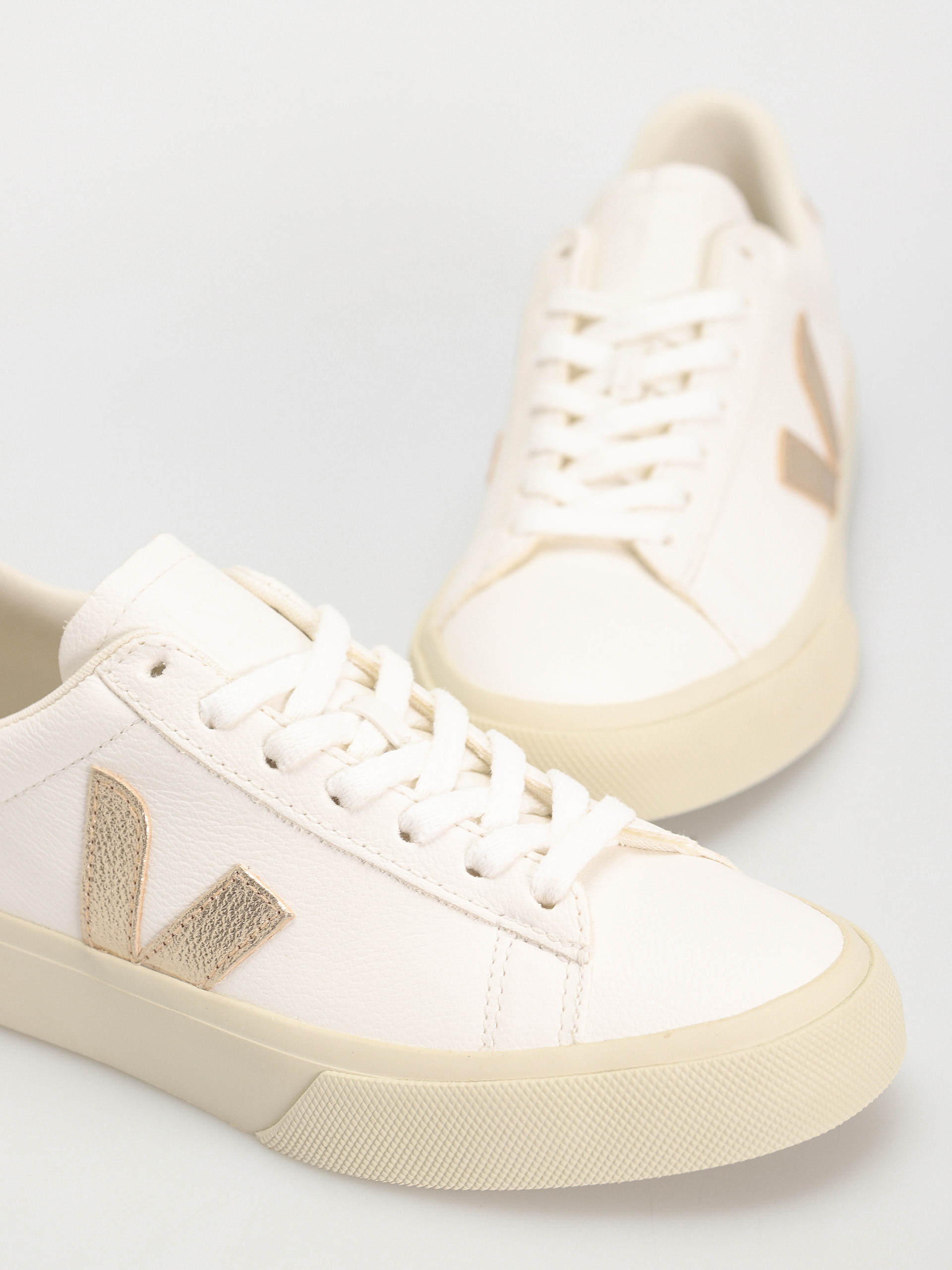 Boty Veja Campo Wmn (extra white platine)