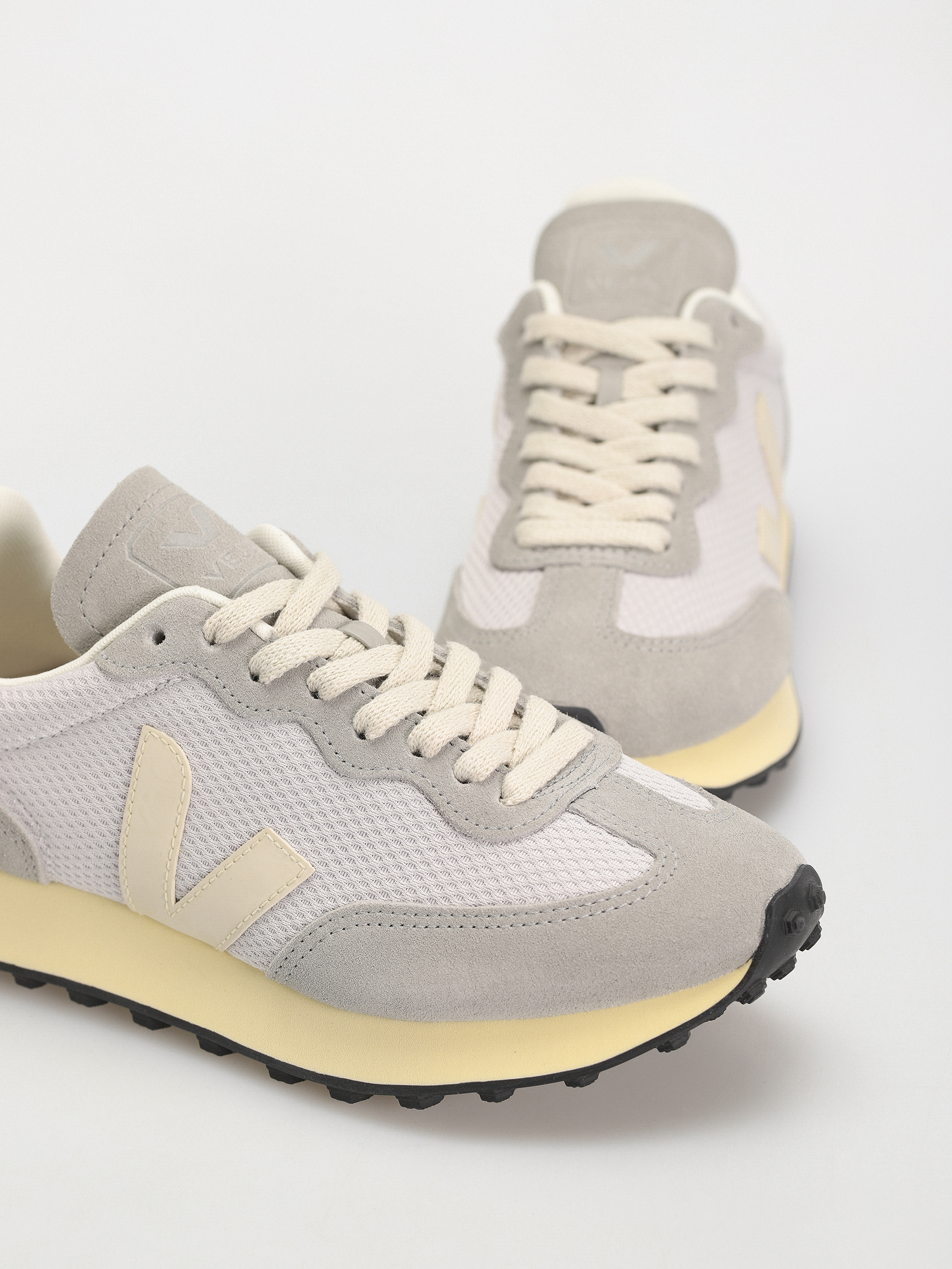 Boty Veja Rio Branco Wmn (light grey pierre)