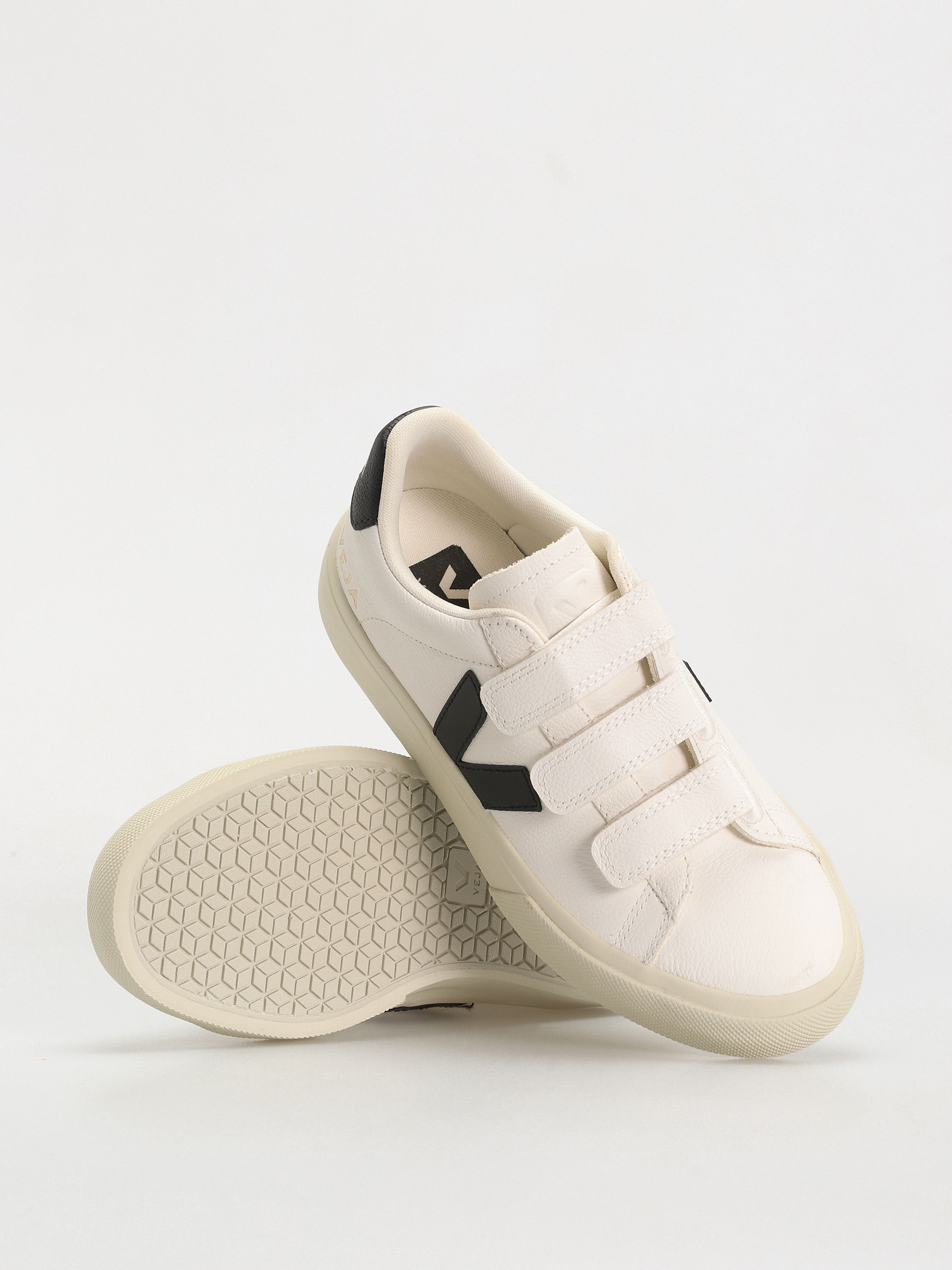 Boty Veja Recife Logo Wmn (extra white black)