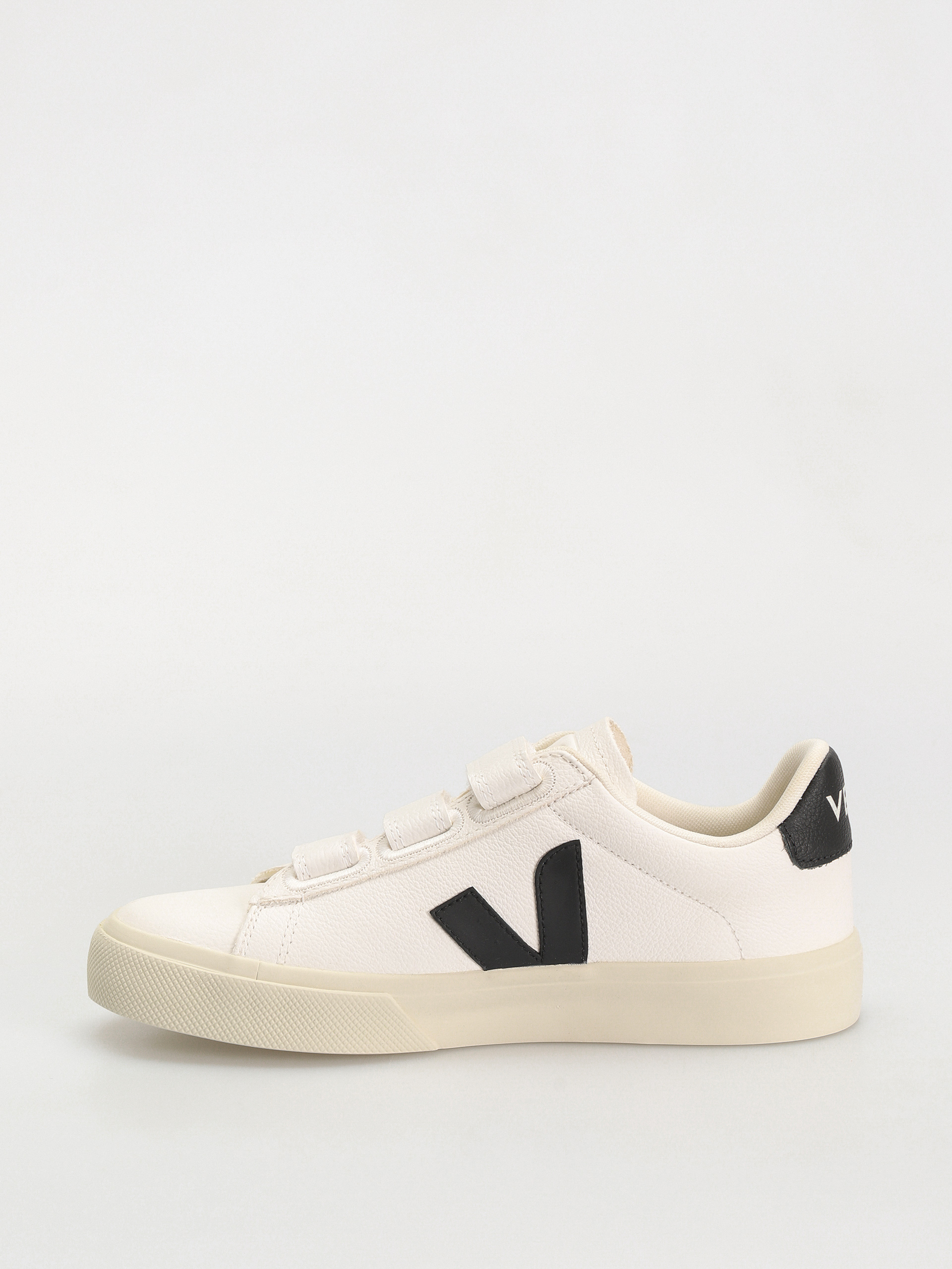 Boty Veja Recife Logo Wmn (extra white black)