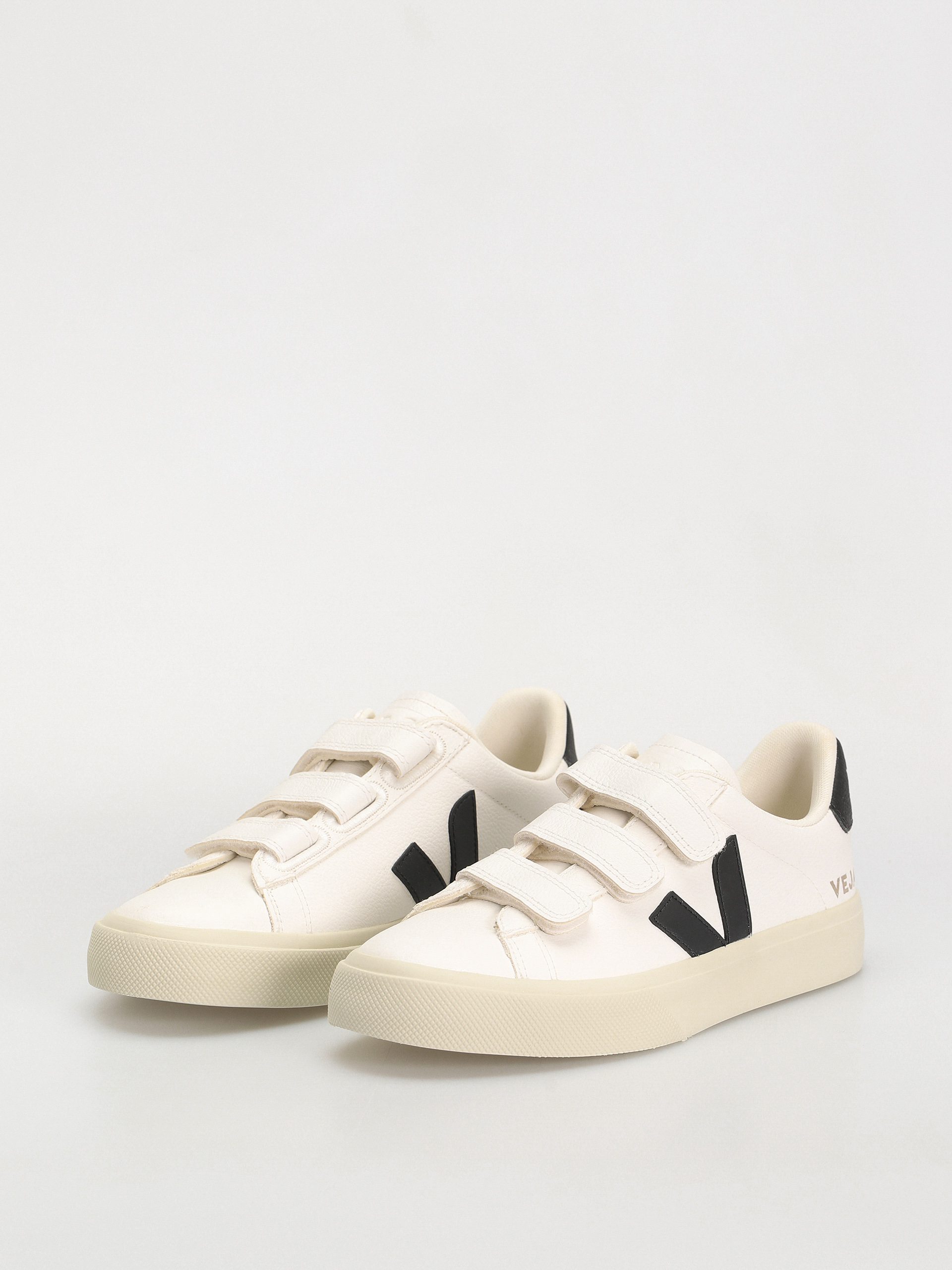 Boty Veja Recife Logo Wmn (extra white black)