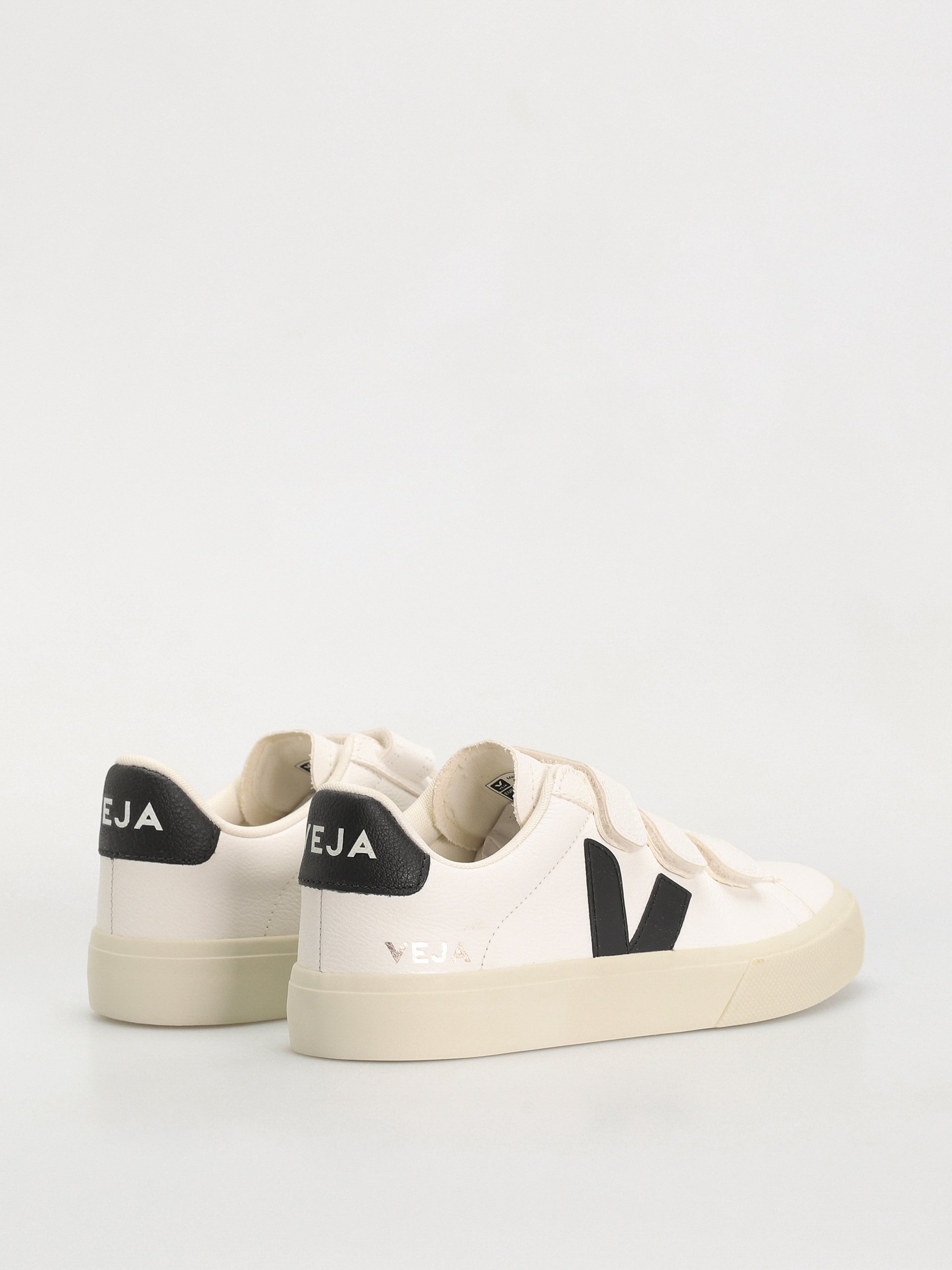 Boty Veja Recife Logo Wmn (extra white black)