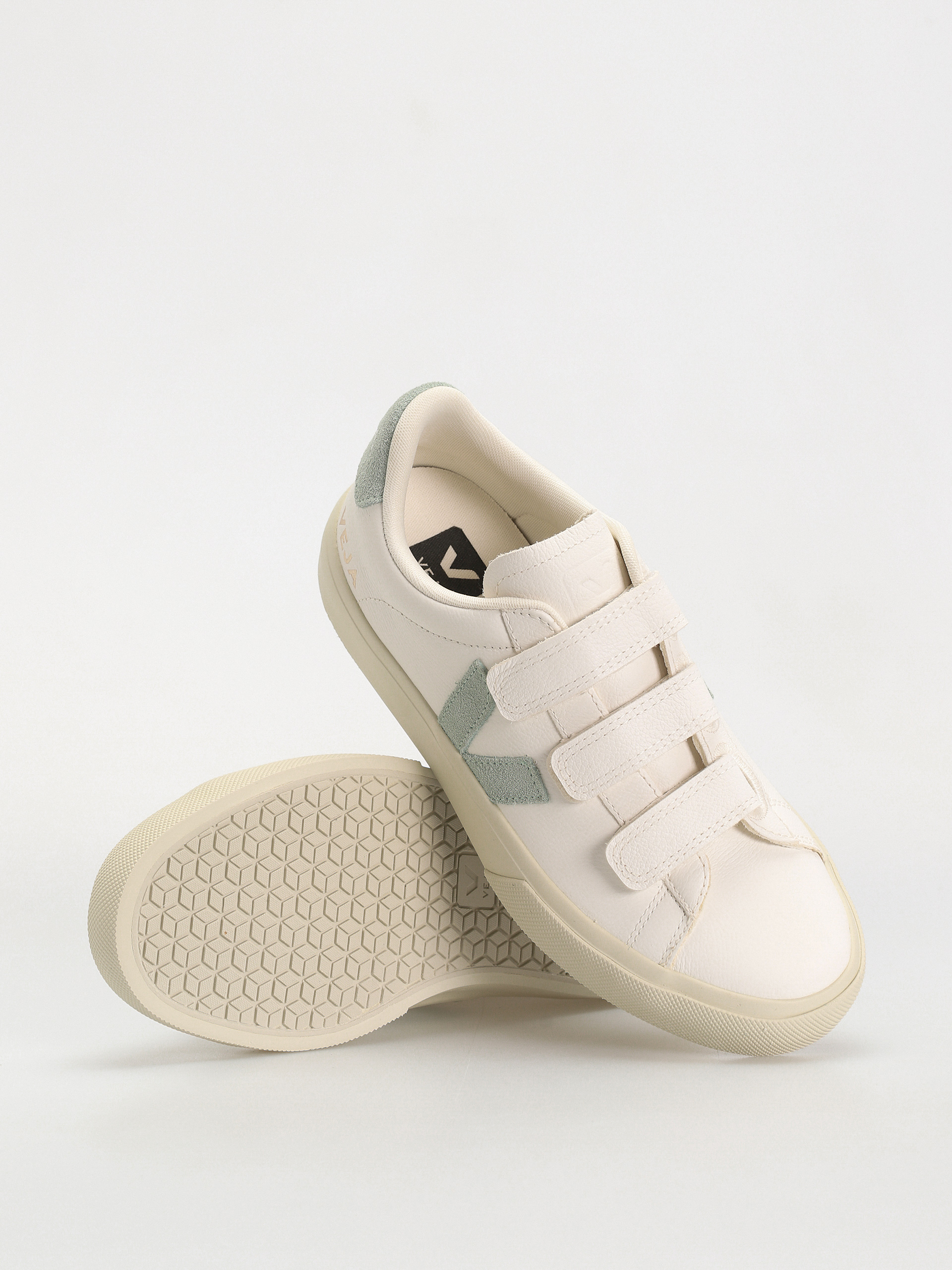 Boty Veja Recife Logo Wmn (extra white matcha)