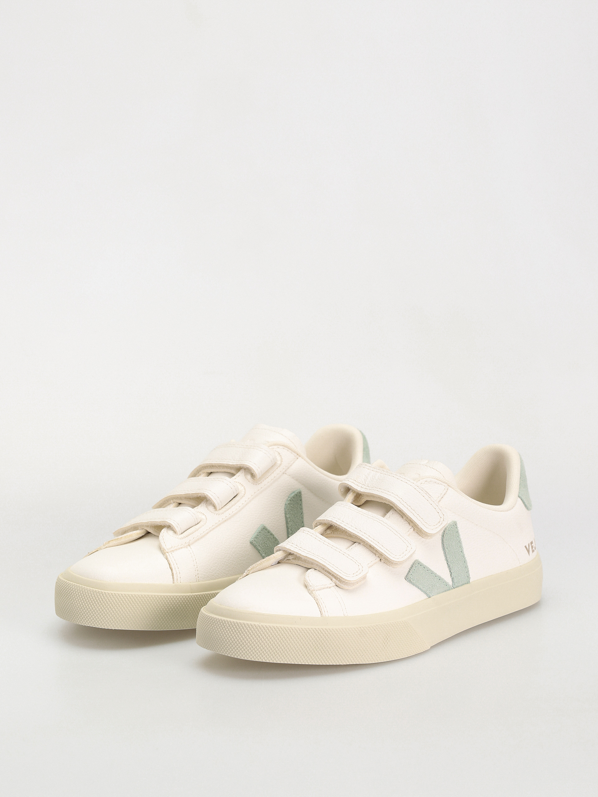 Boty Veja Recife Logo Wmn (extra white matcha)