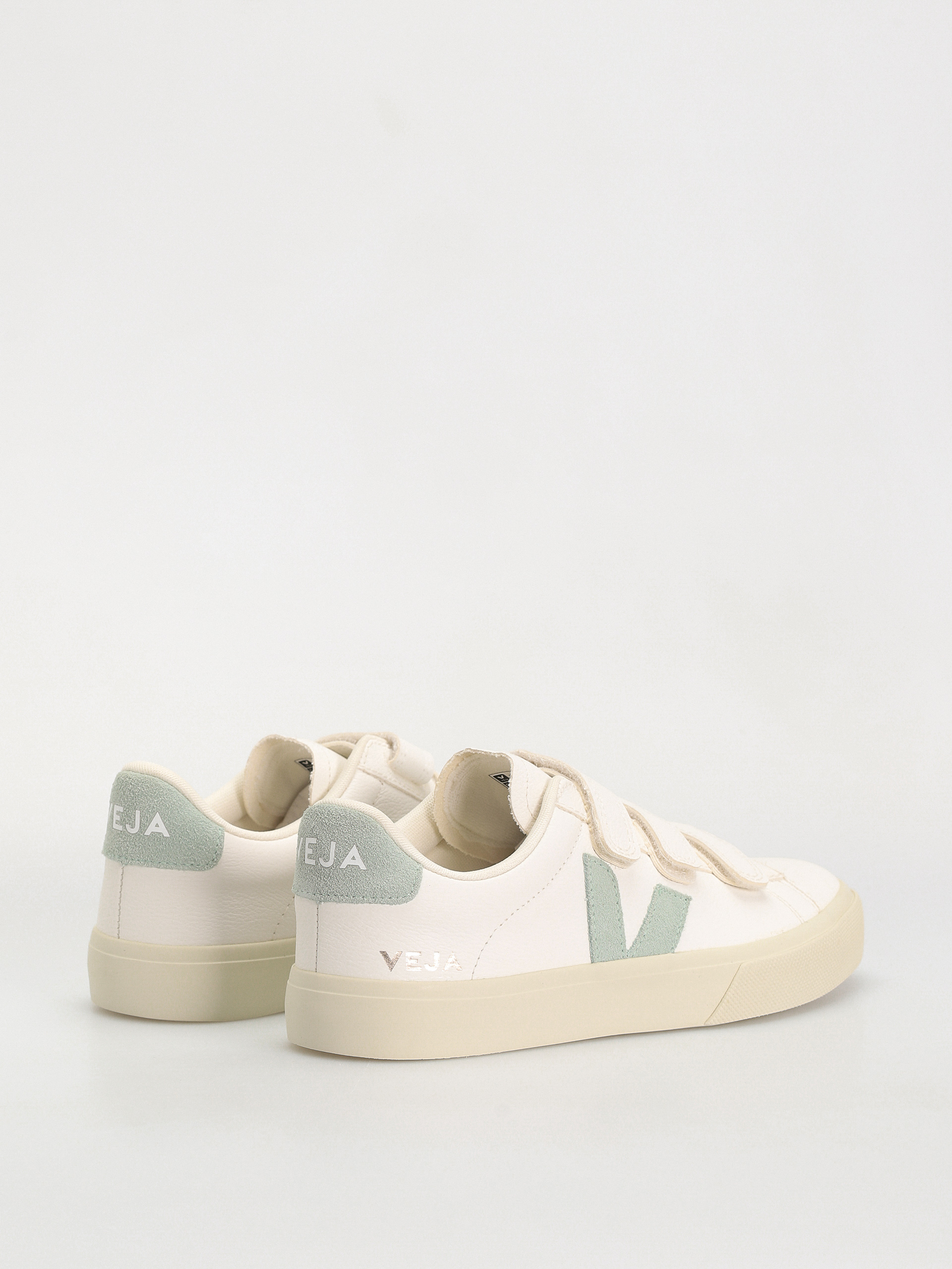 Boty Veja Recife Logo Wmn (extra white matcha)