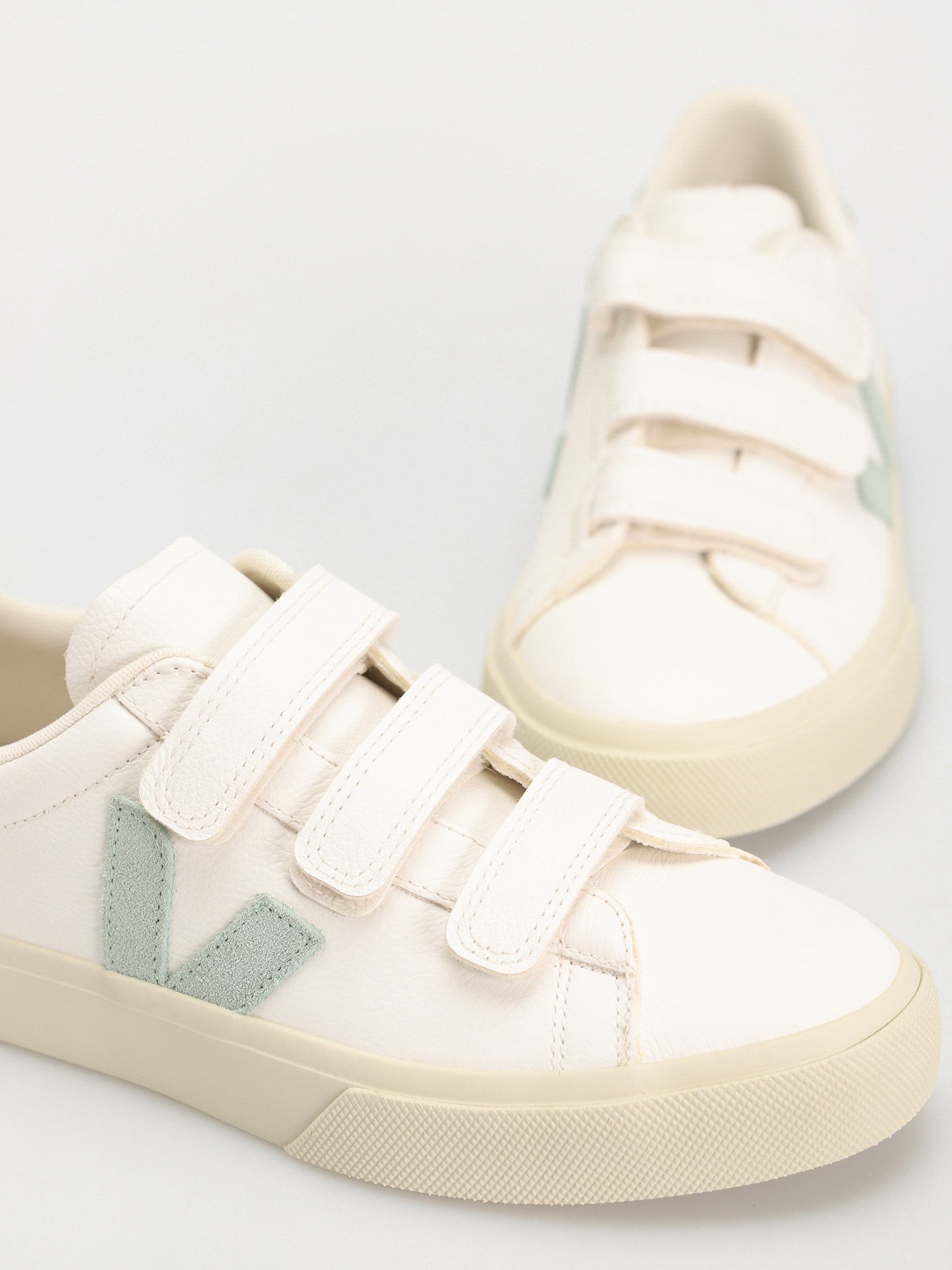 Boty Veja Recife Logo Wmn (extra white matcha)