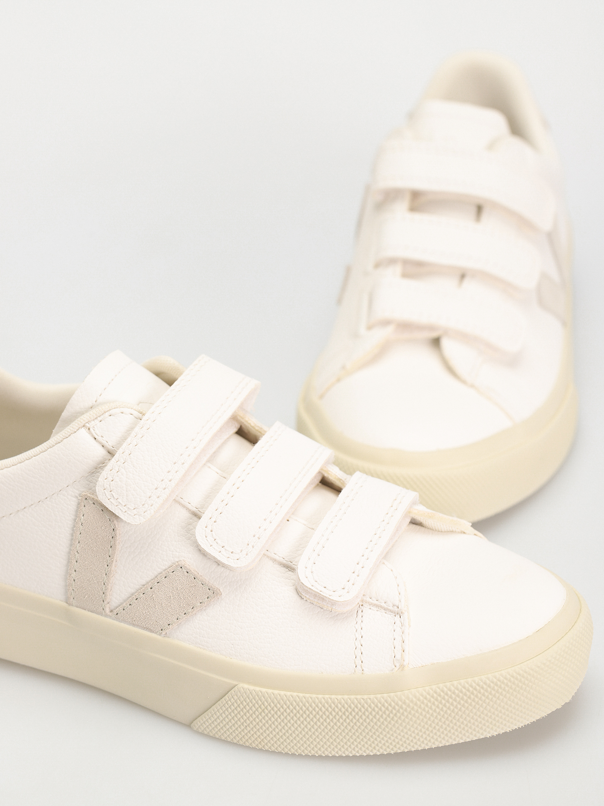 Boty Veja Recife Logo Wmn (extra white natural)