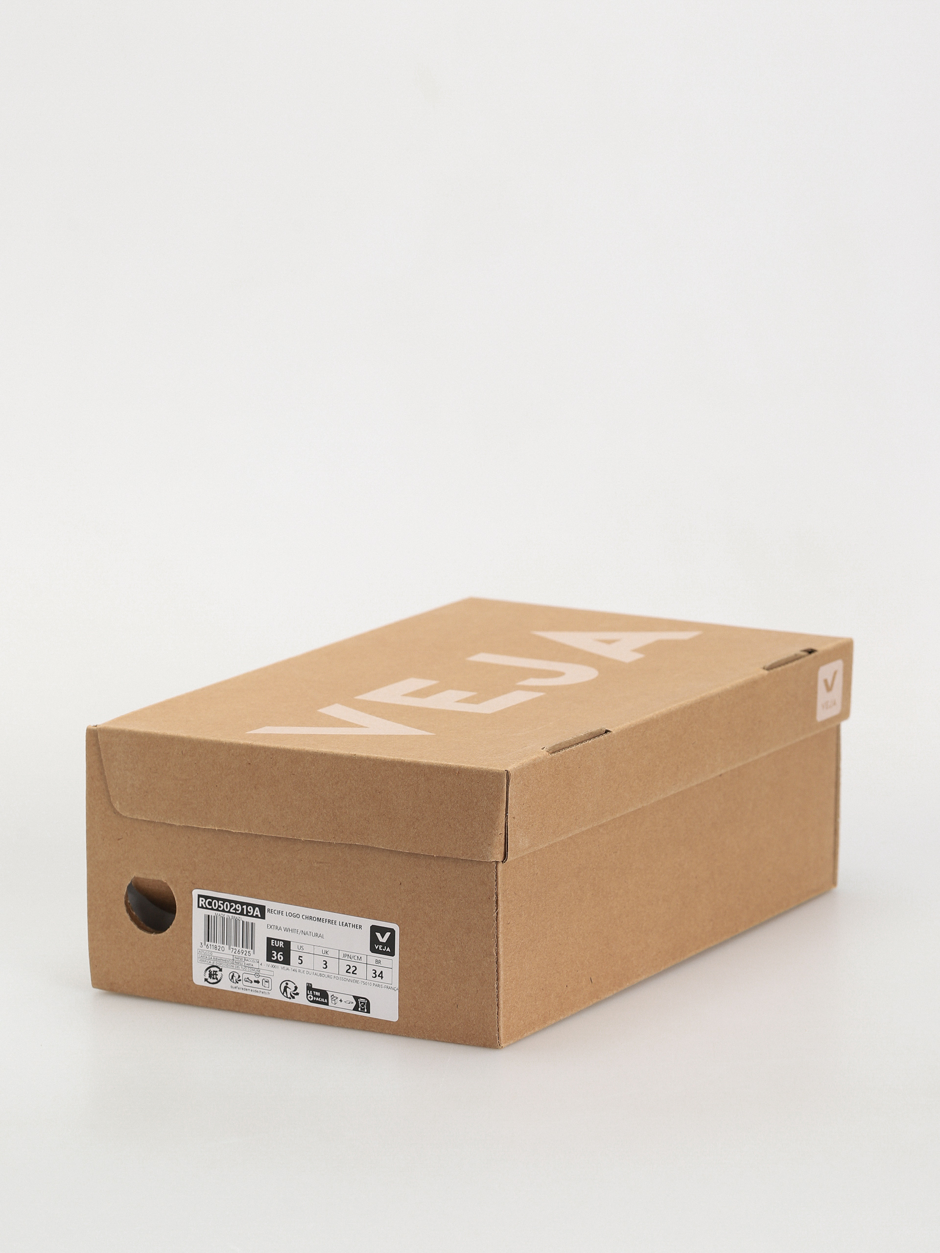 Boty Veja Recife Logo Wmn (extra white natural)