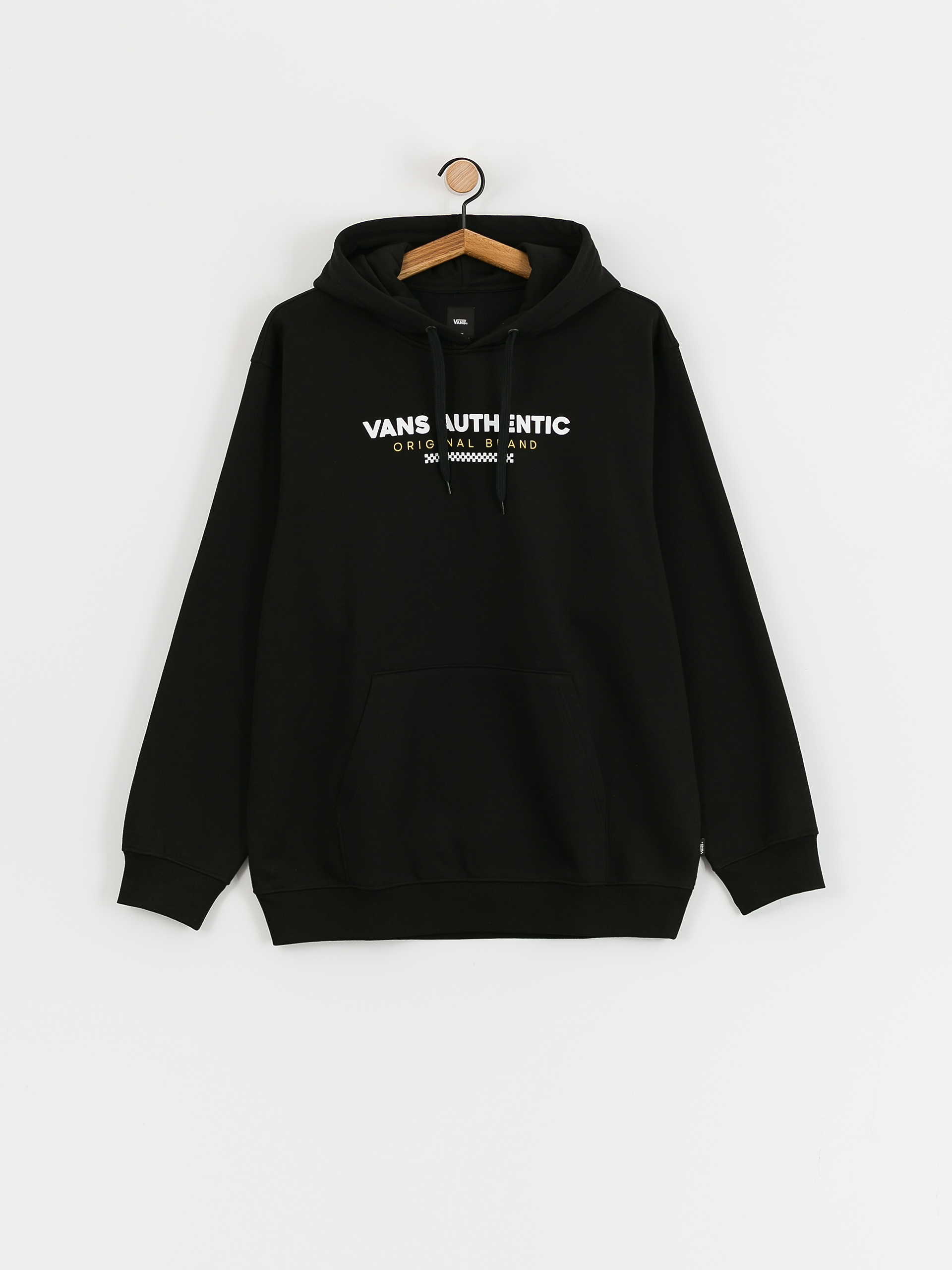 Mikina s kapucí Vans Vans Sport Loose Fit Fleece HD (black)