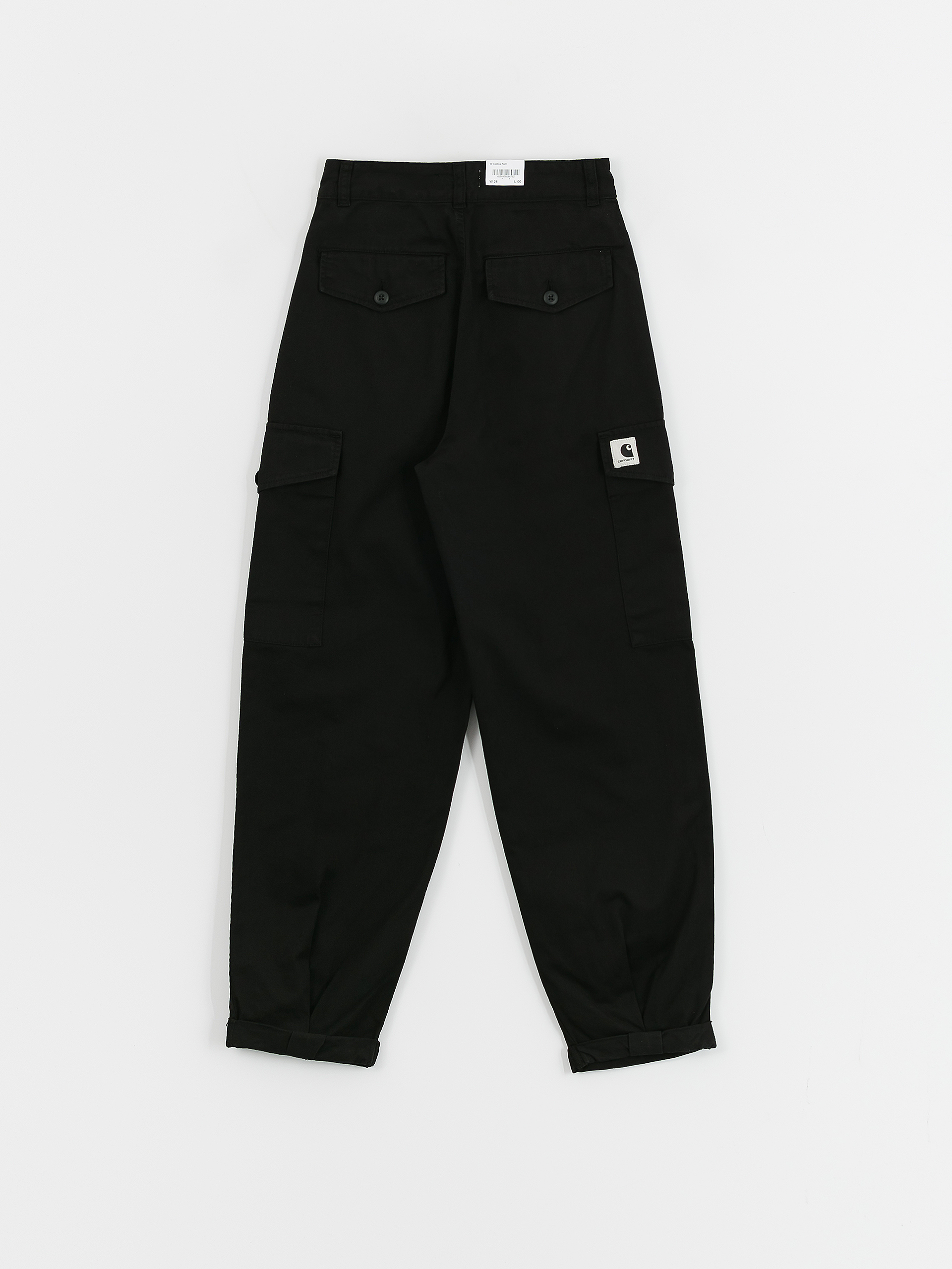 Kalhoty Carhartt WIP Collins Wmn (black)