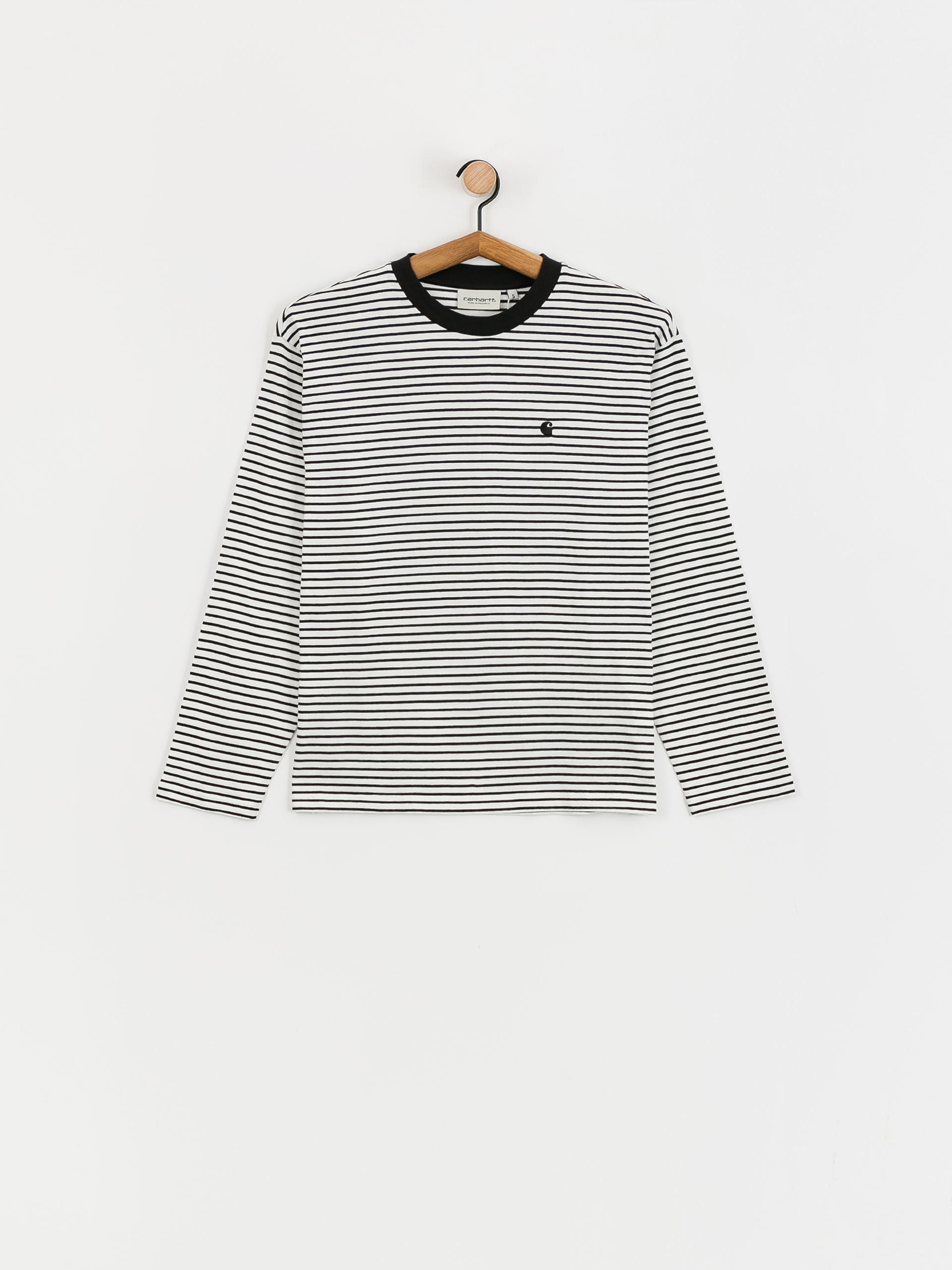 Triko Carhartt WIP Coleen Wmn (coleen stripe/white/black)