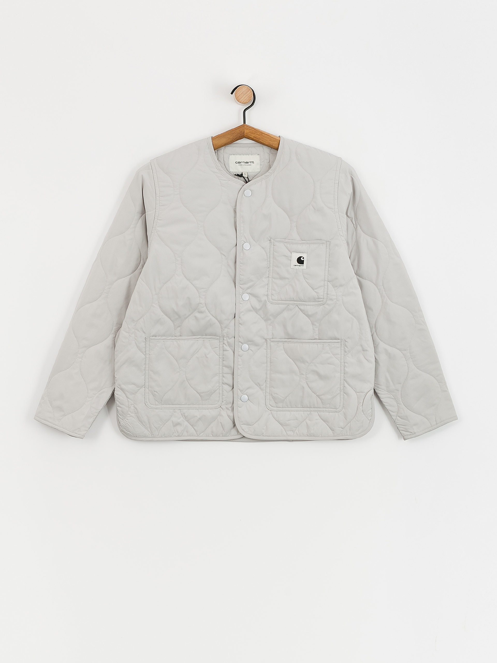 Bunda Carhartt WIP Skyler Liner Wmn (sonic silver)