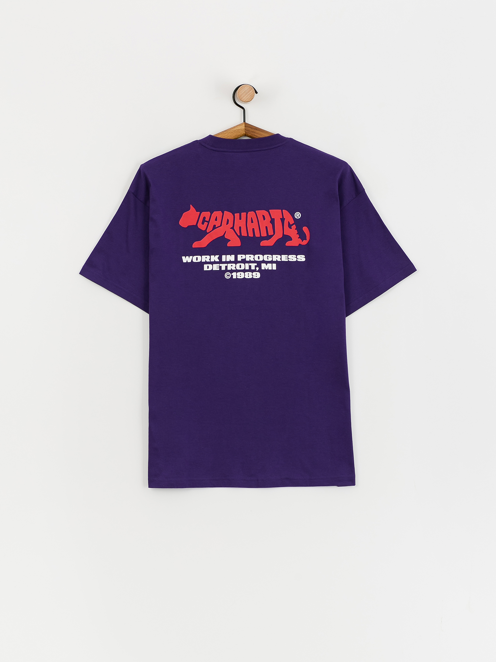 Tričko Carhartt WIP Rocky (tyrian)