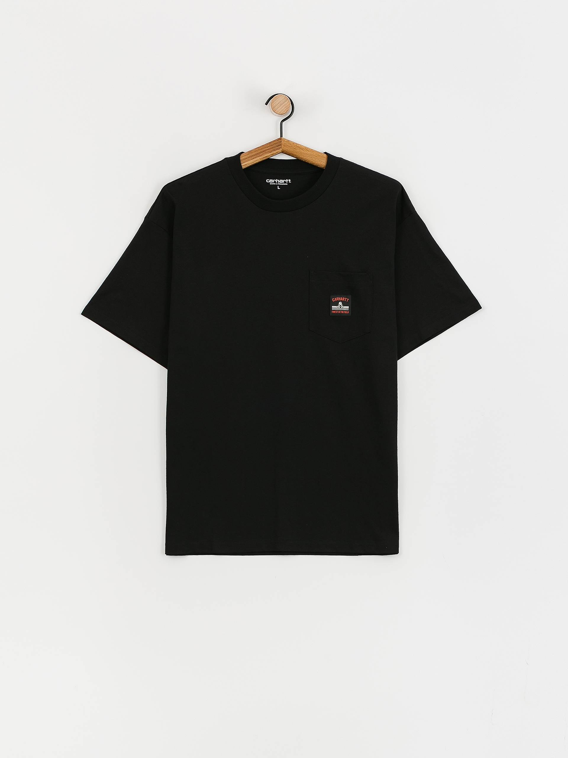 Tričko Carhartt WIP Field Pocket (black)