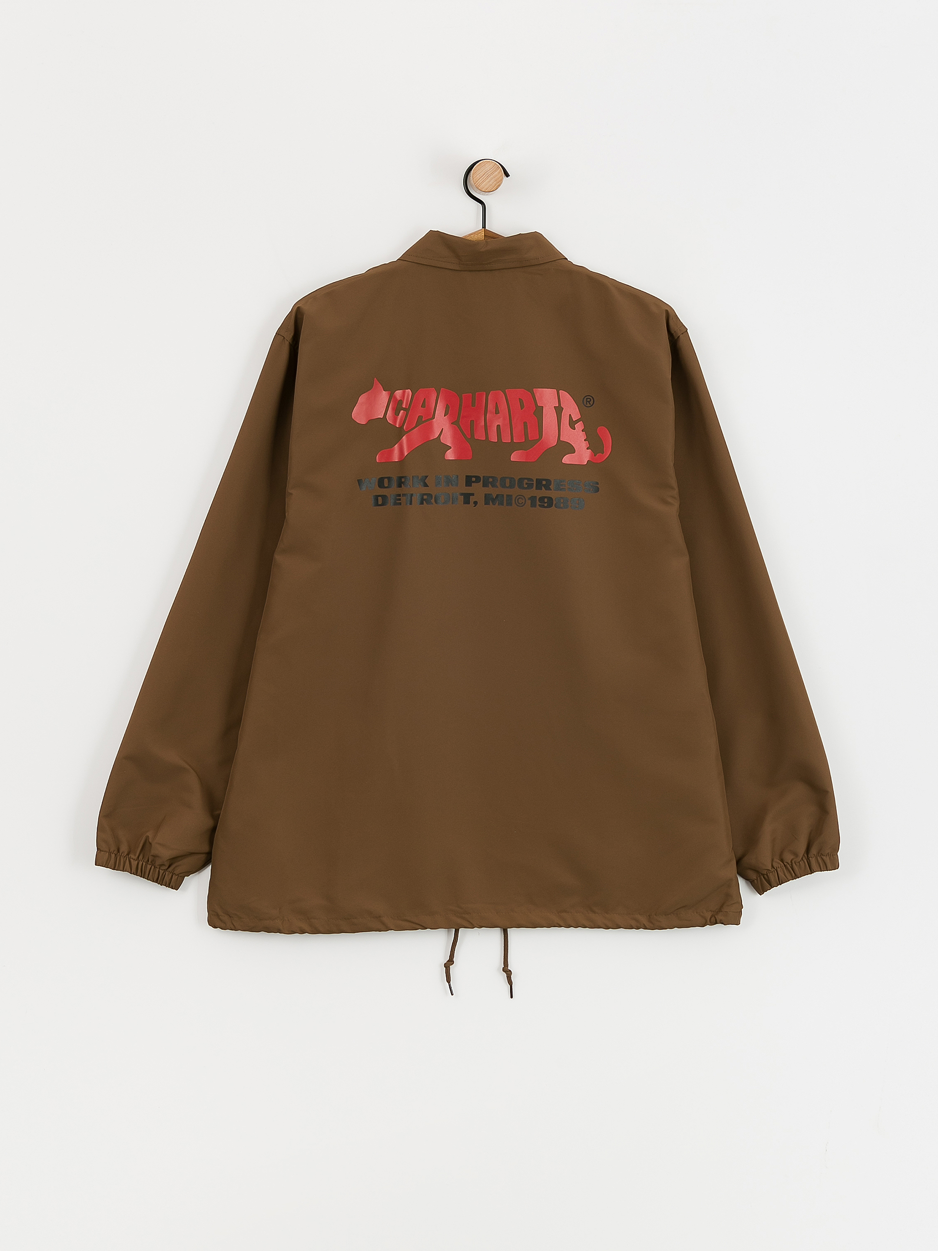 Bunda Carhartt WIP Rocky Coach (lumber/samba/black)