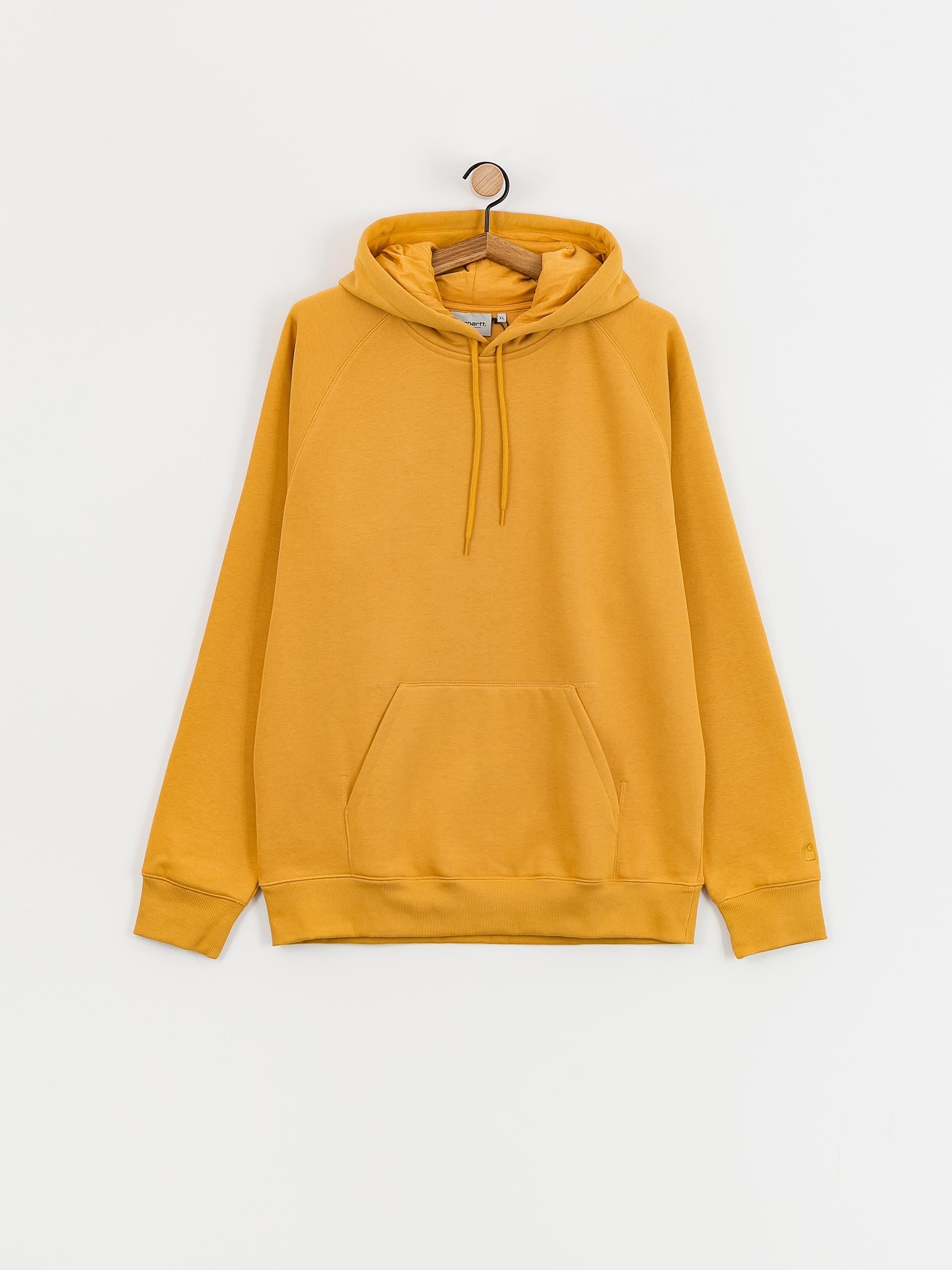 Mikina s kapucí Carhartt WIP Chase HD (sunray/gold)