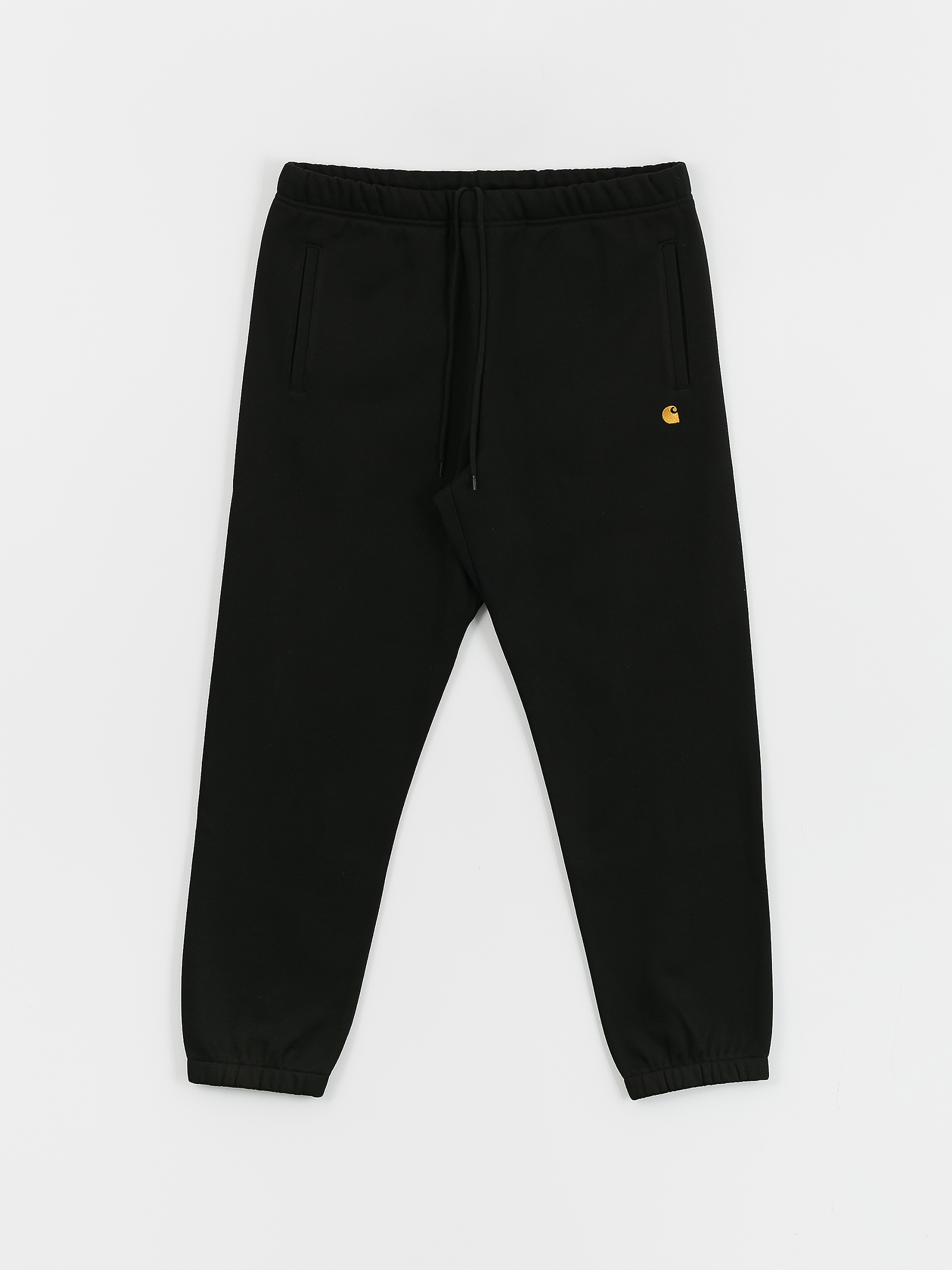 Kalhoty Carhartt WIP Chase (black/gold)