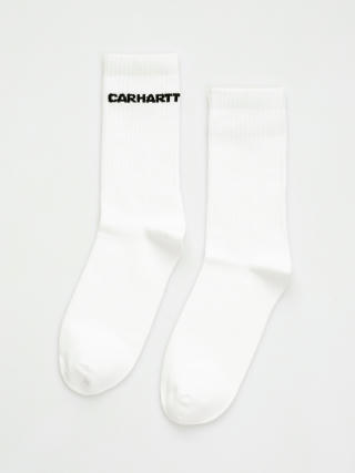 Ponožky Carhartt WIP Link (white/black)