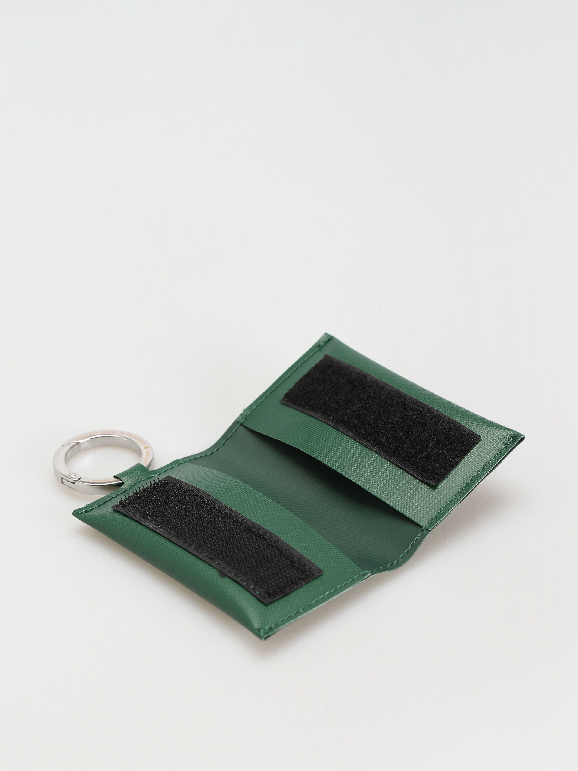 Klíčenka Carhartt WIP Link Script (chervil/beryl)