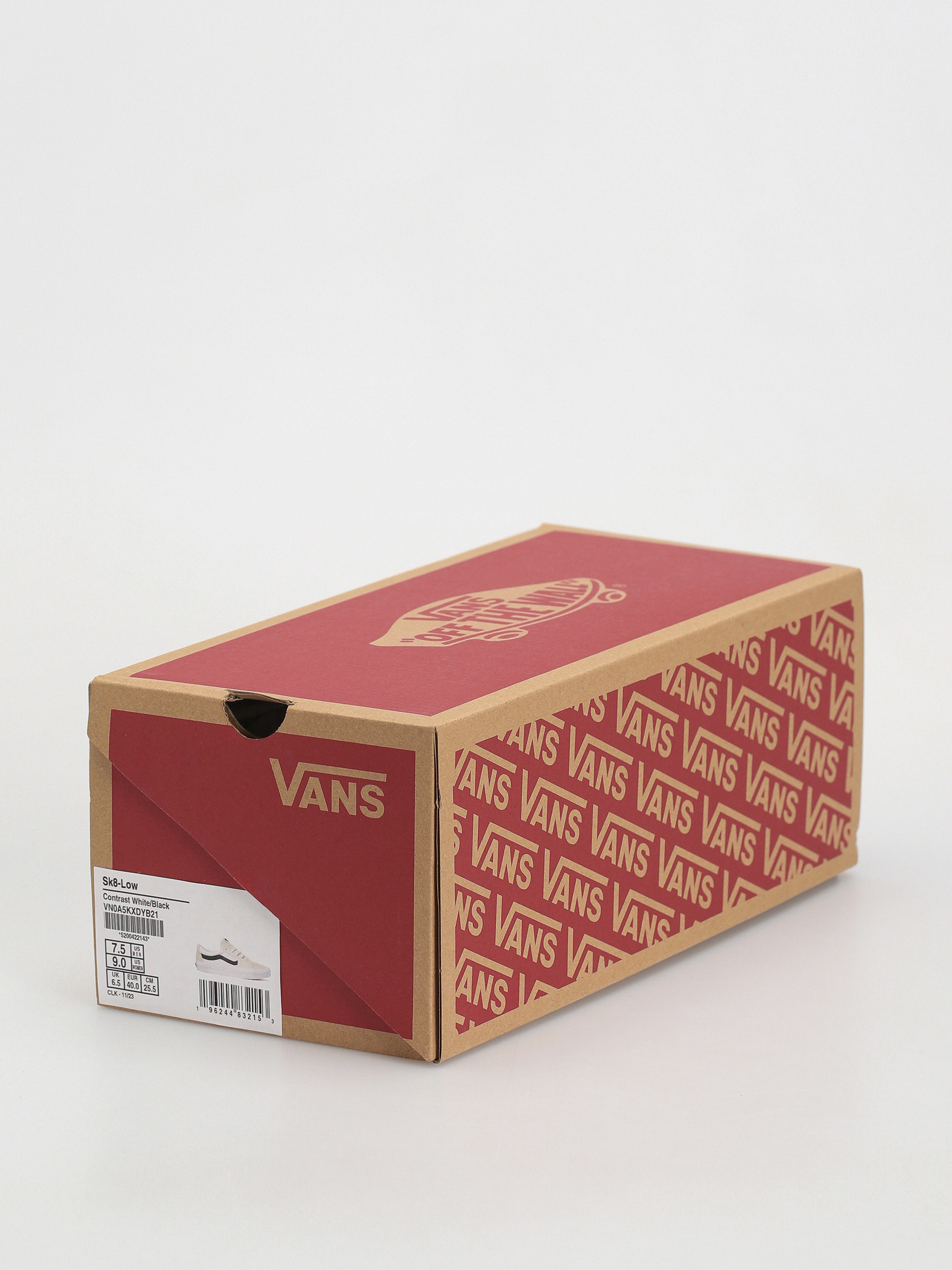 Boty Vans Sk8 Low (contrast white/black)