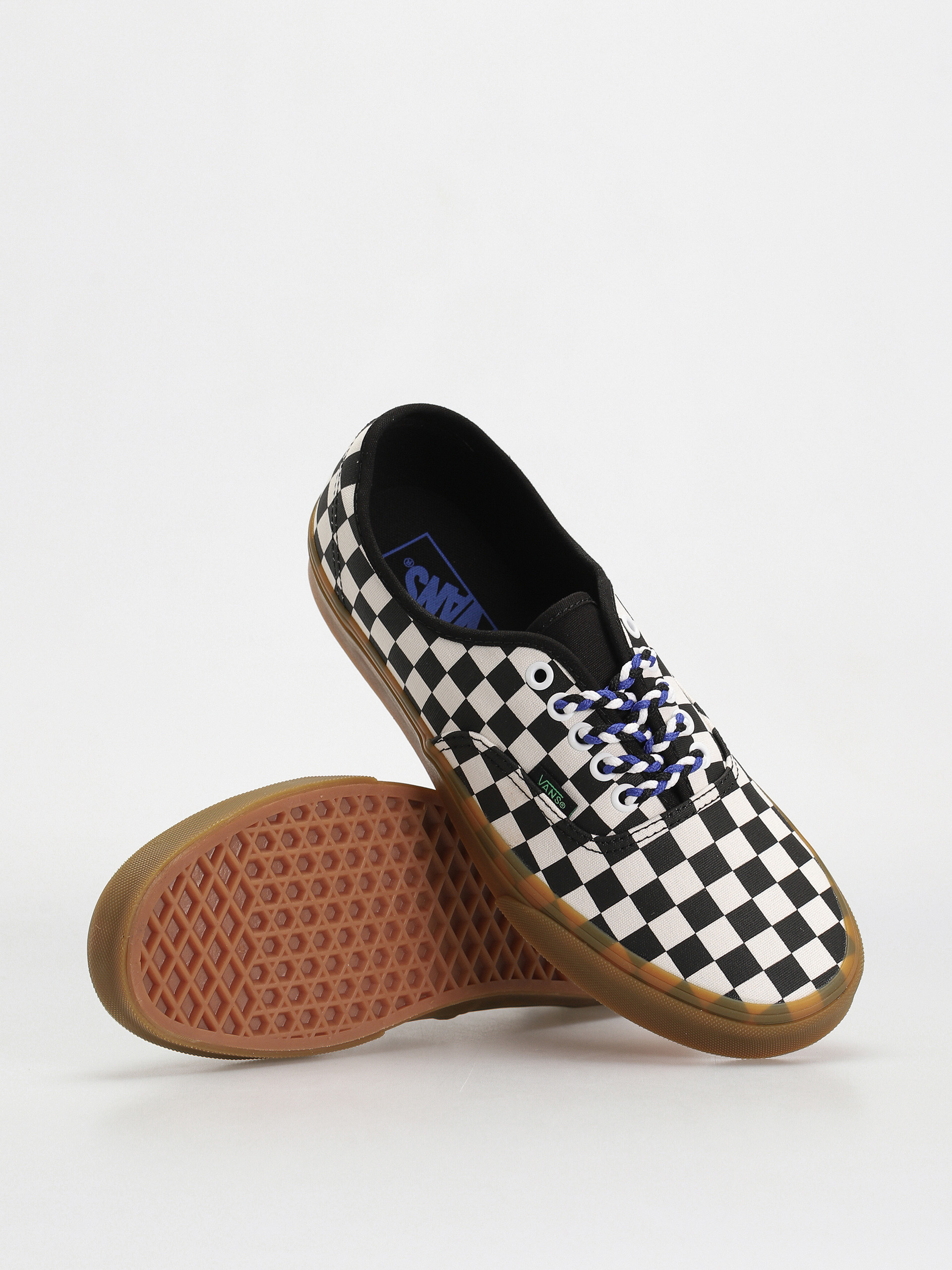 Boty Vans Authentic (checkerboard black/white)