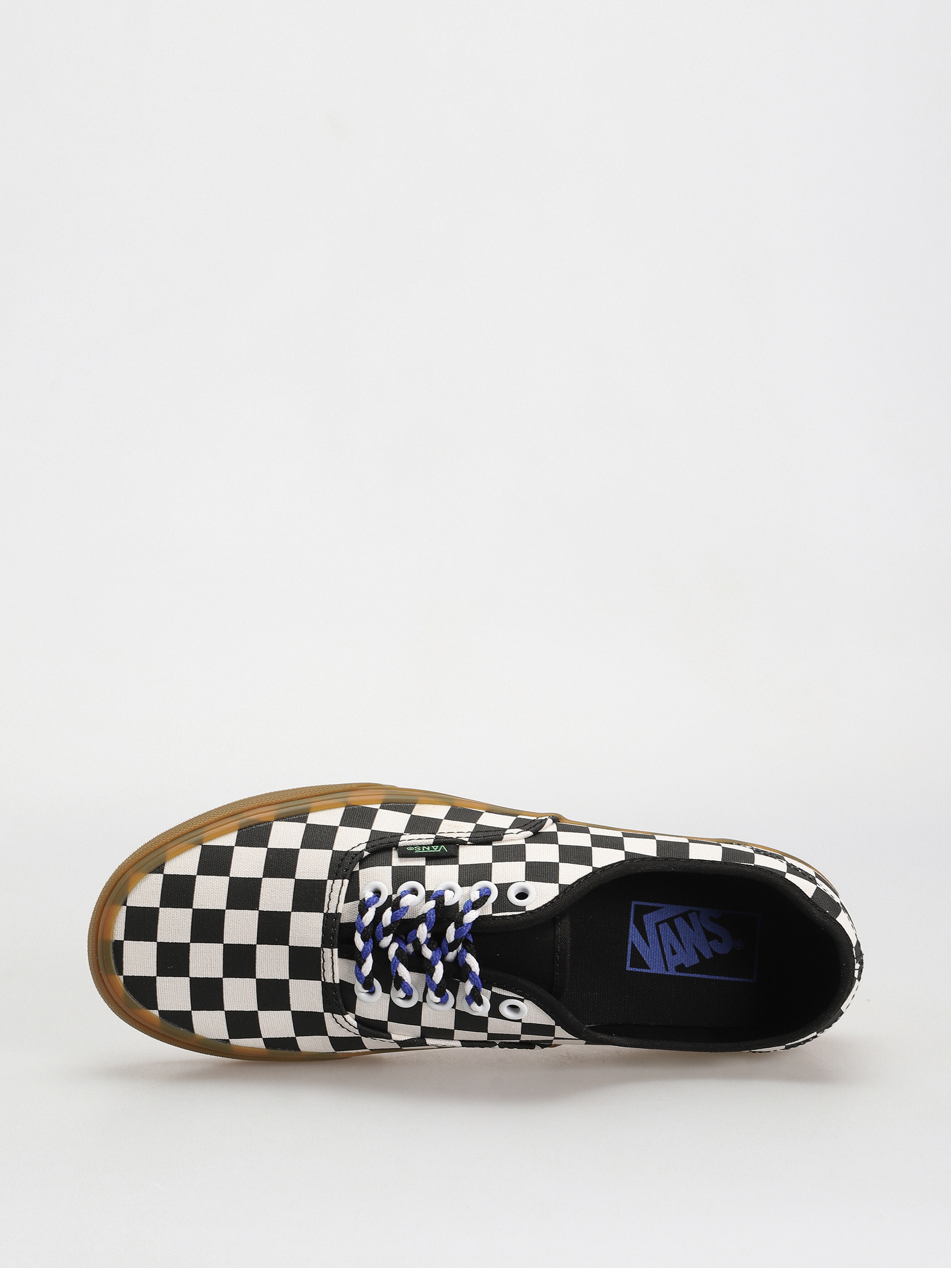Boty Vans Authentic (checkerboard black/white)