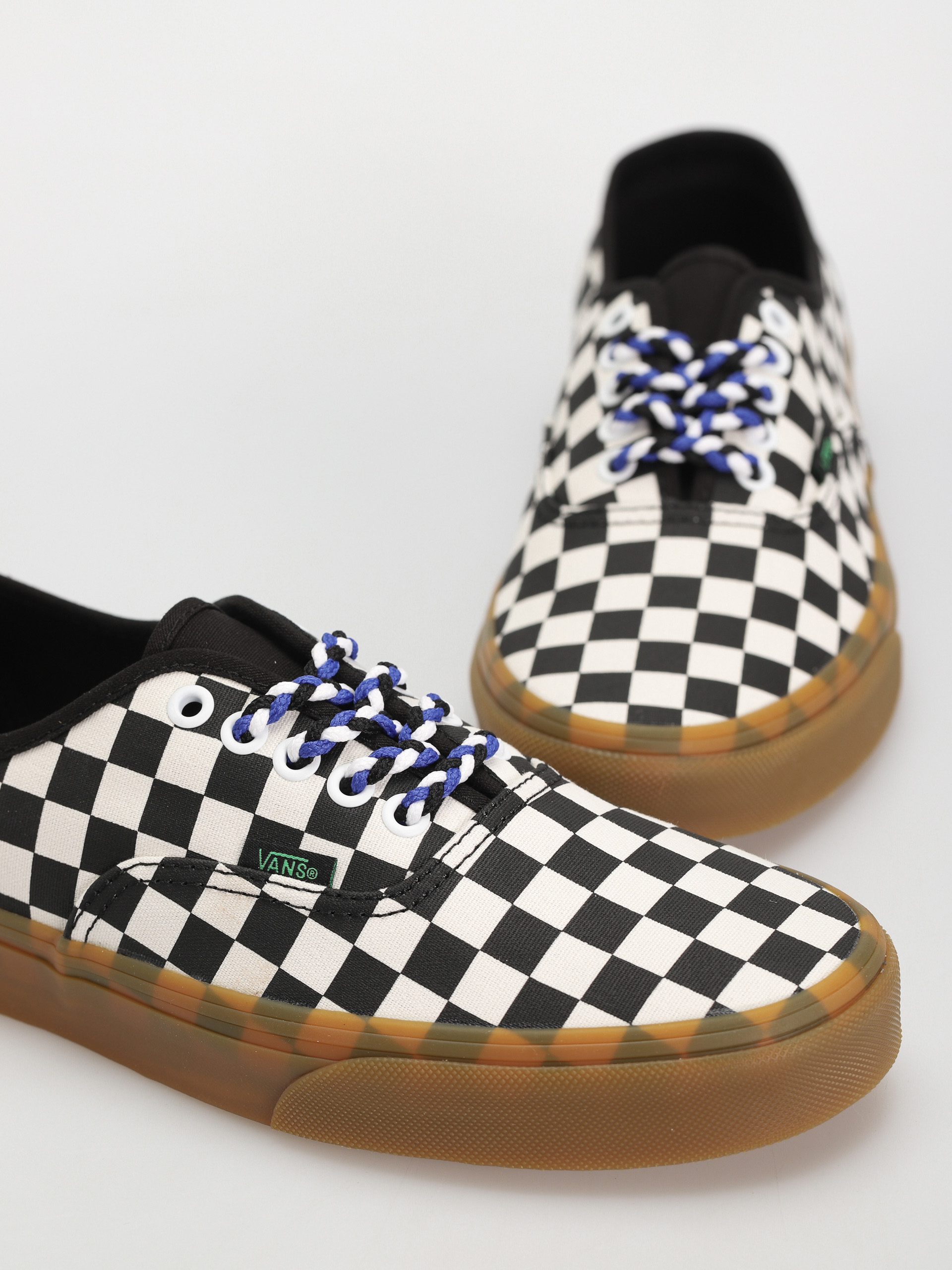 Boty Vans Authentic (checkerboard black/white)