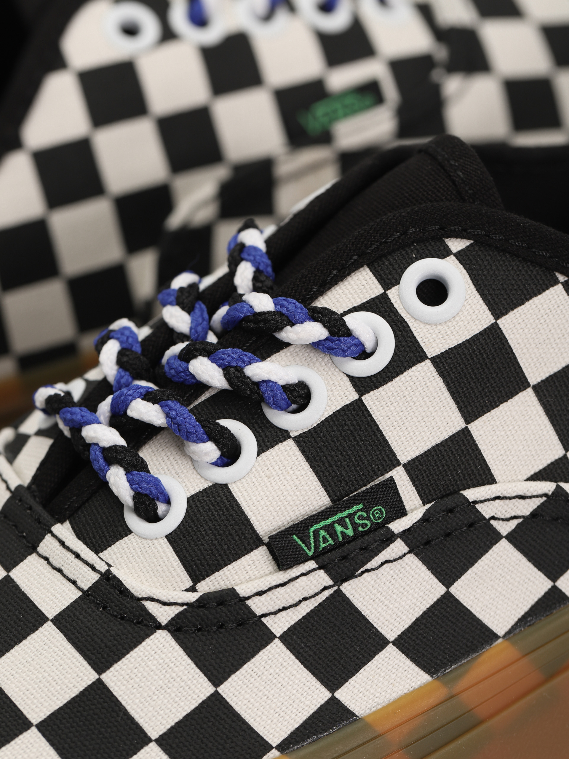 Boty Vans Authentic (checkerboard black/white)