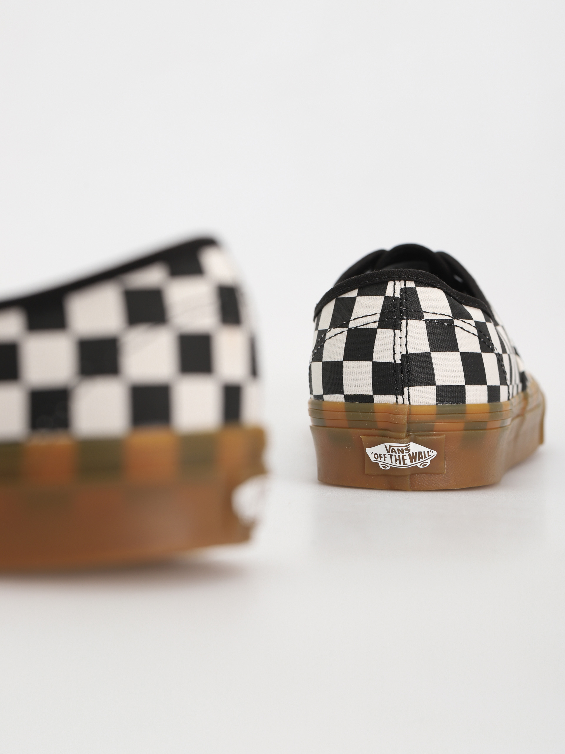 Boty Vans Authentic (checkerboard black/white)