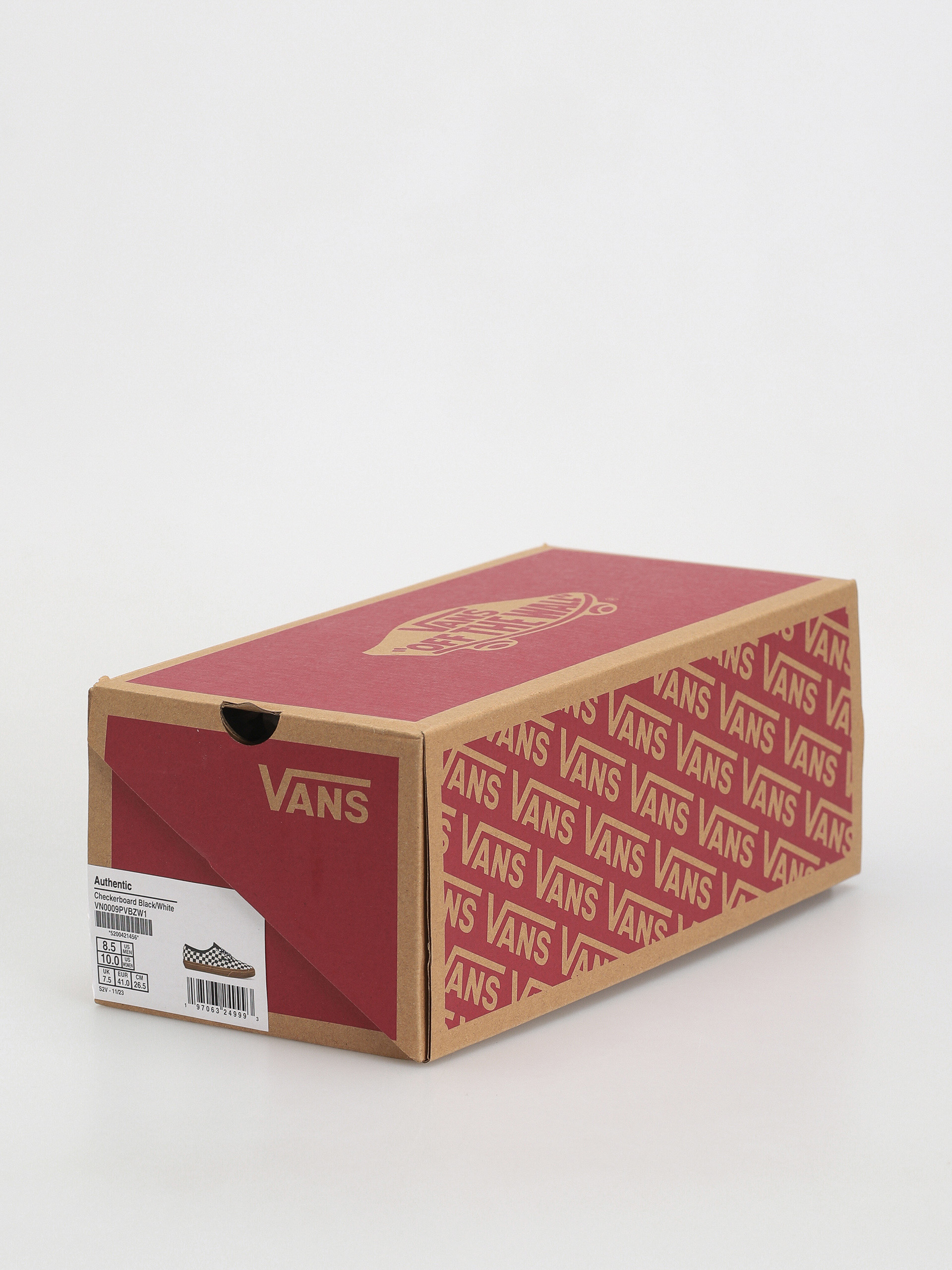 Boty Vans Authentic (checkerboard black/white)