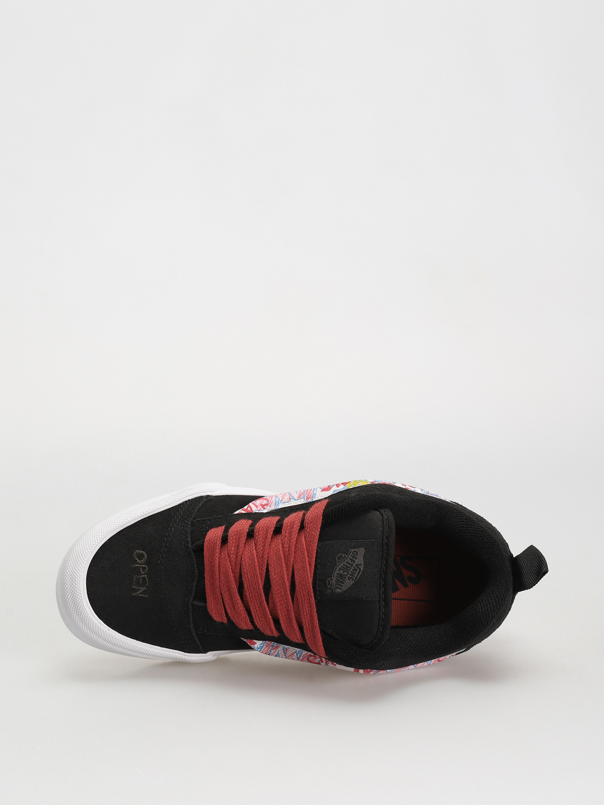 Boty Vans Knu Skool (black multi)