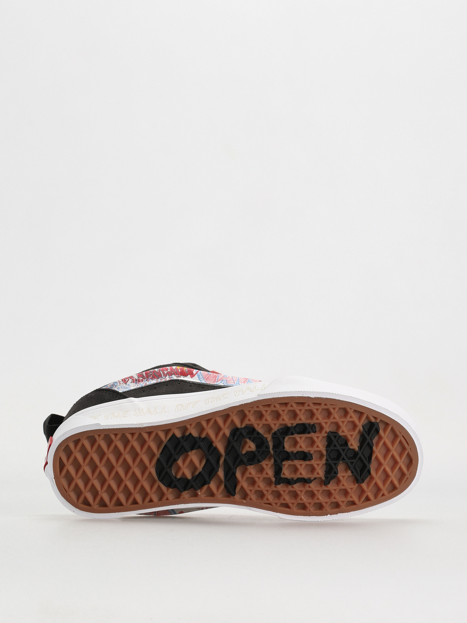 Boty Vans Knu Skool (black multi)