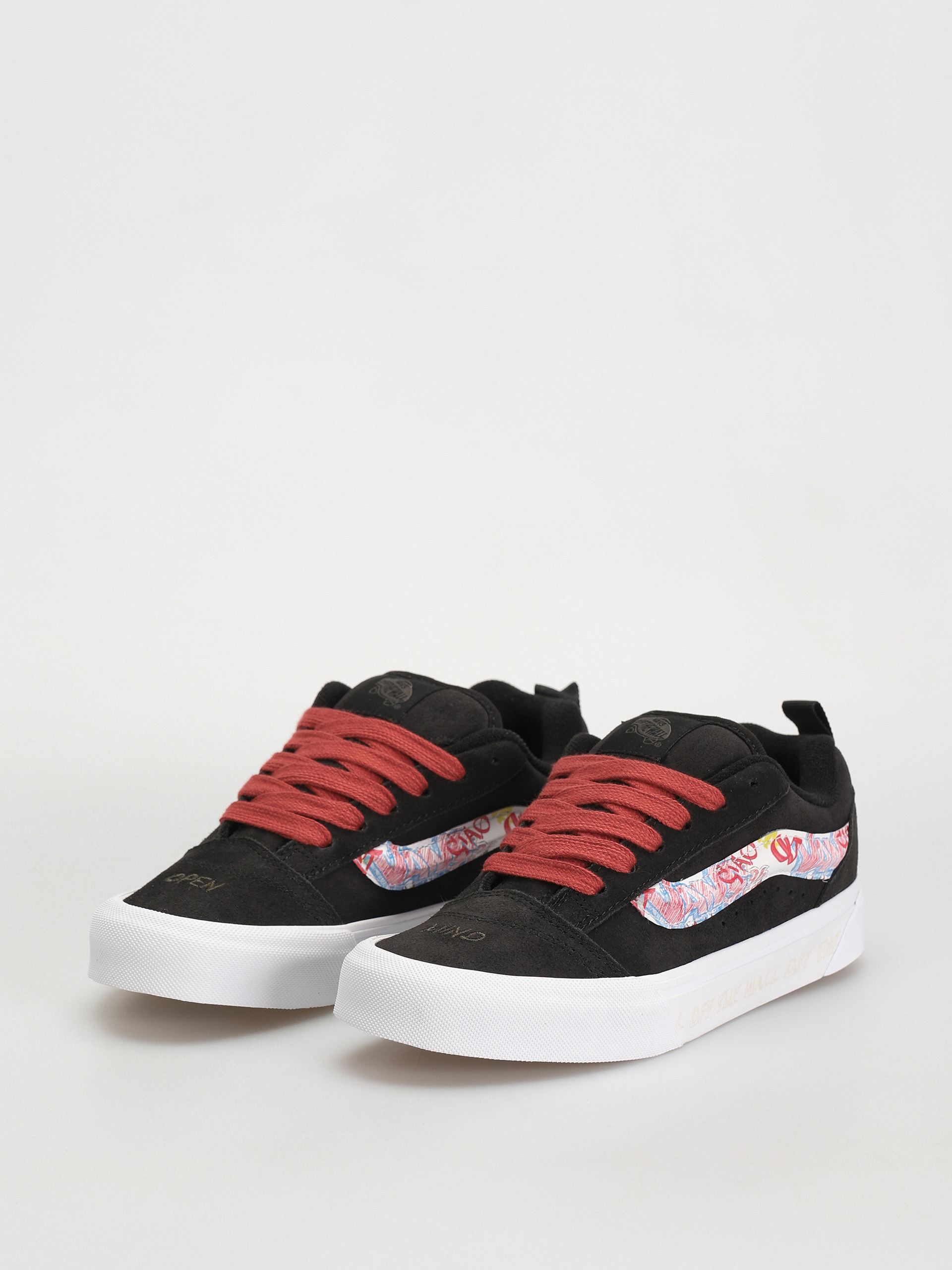 Boty Vans Knu Skool (black multi)