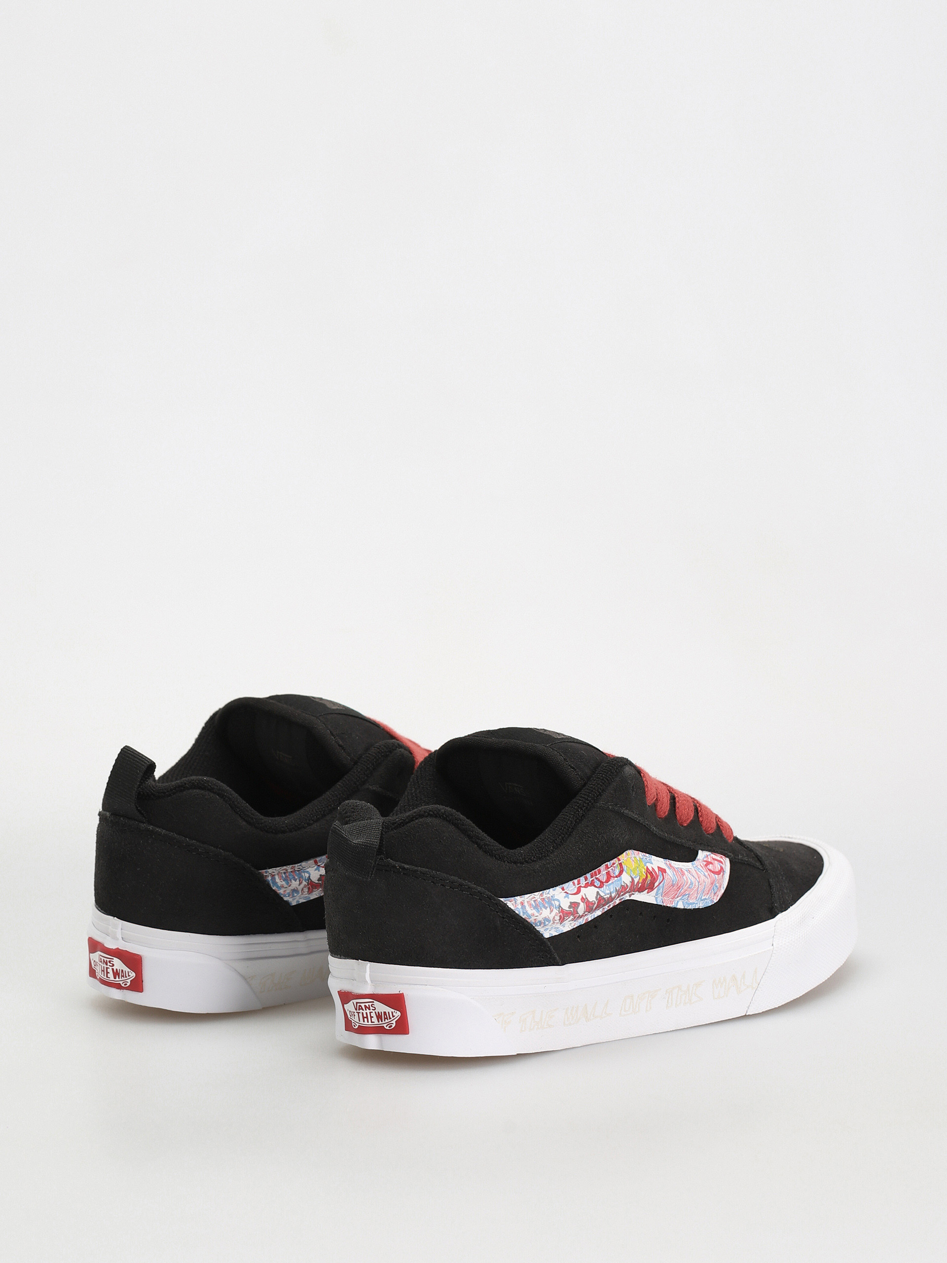 Boty Vans Knu Skool (black multi)