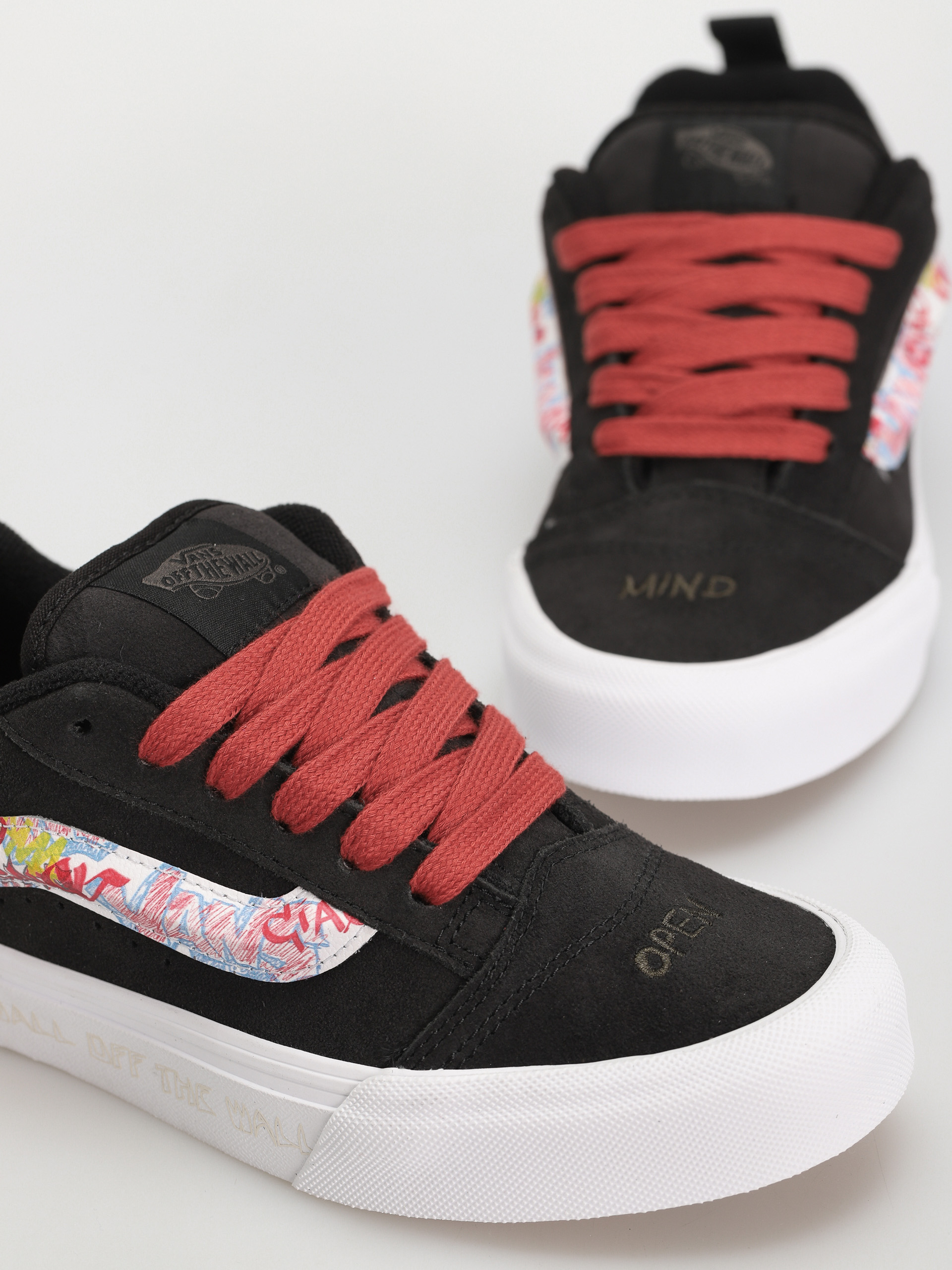 Boty Vans Knu Skool (black multi)