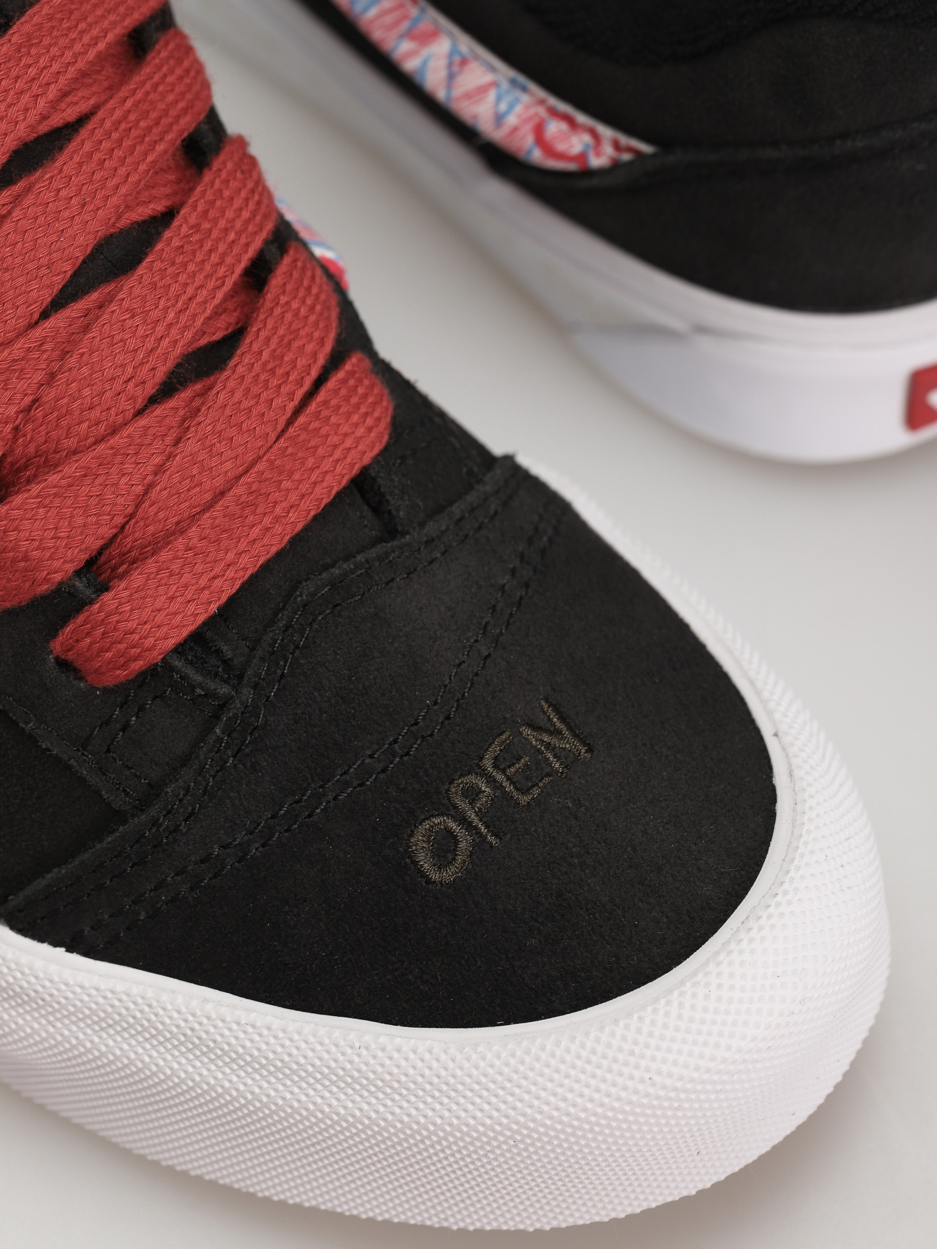 Boty Vans Knu Skool (black multi)