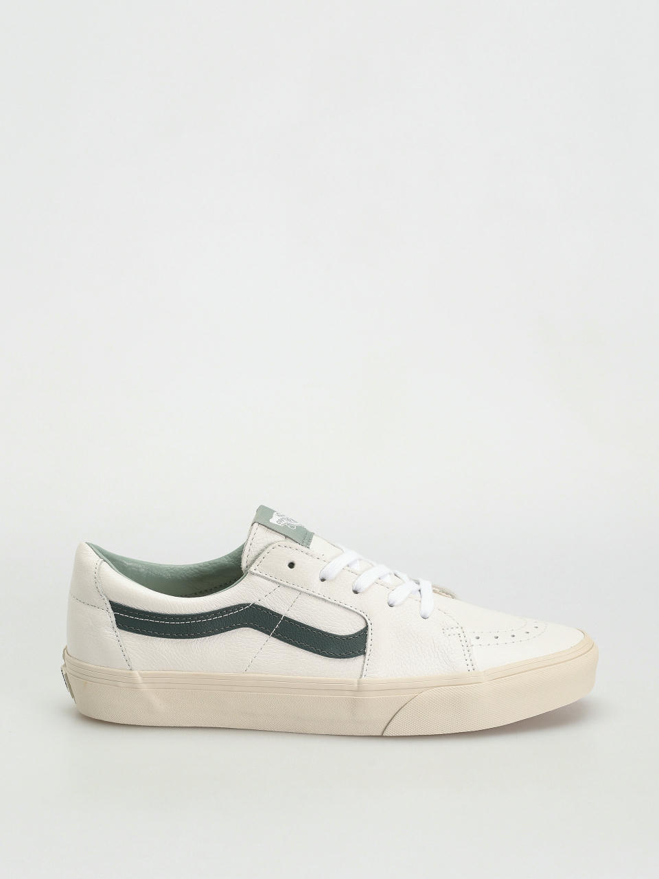 Boty Vans Sk8 Low (premium leather green gables)